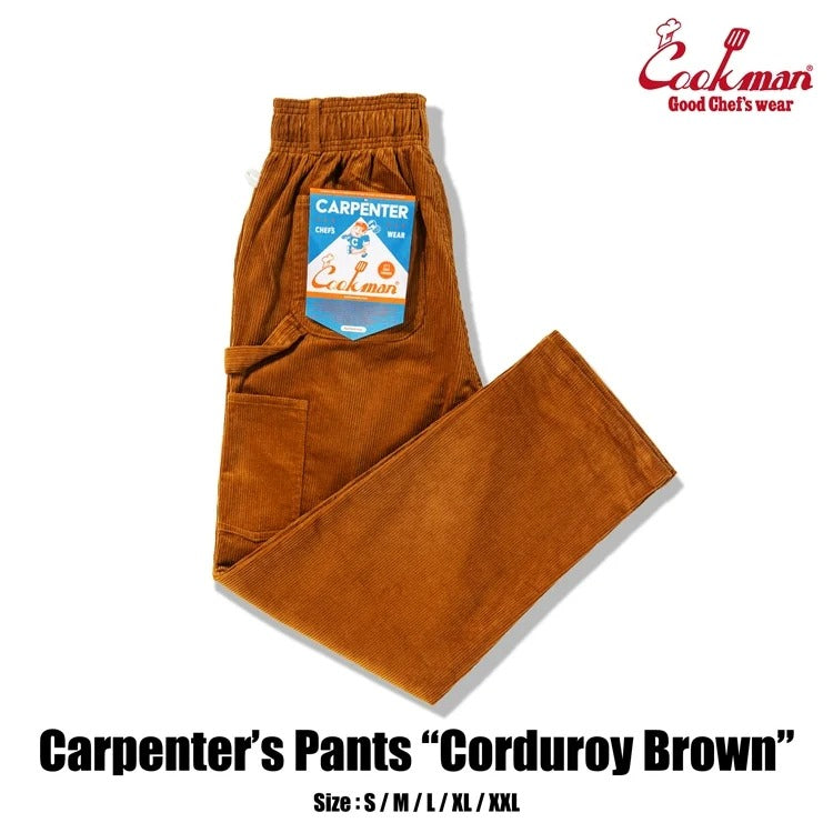 CARPENTER'S PANTS CORDUROY - BROWN