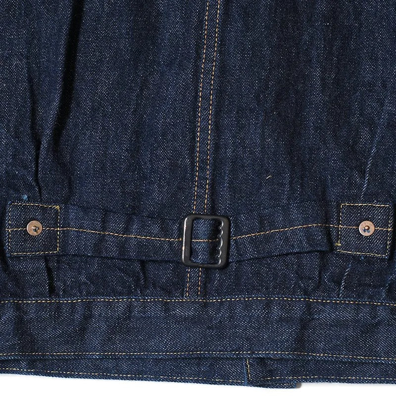 DD-2001 T BACK STYLE ONE WASH - INDIGO