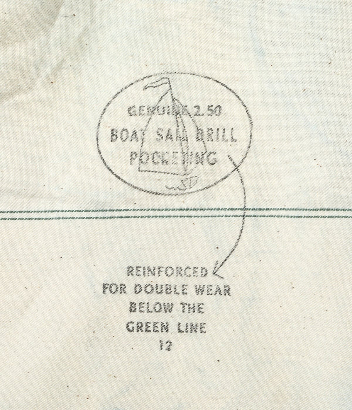 SC42495 11oz. BLUE DENIM WORK PANTS - INDIGO