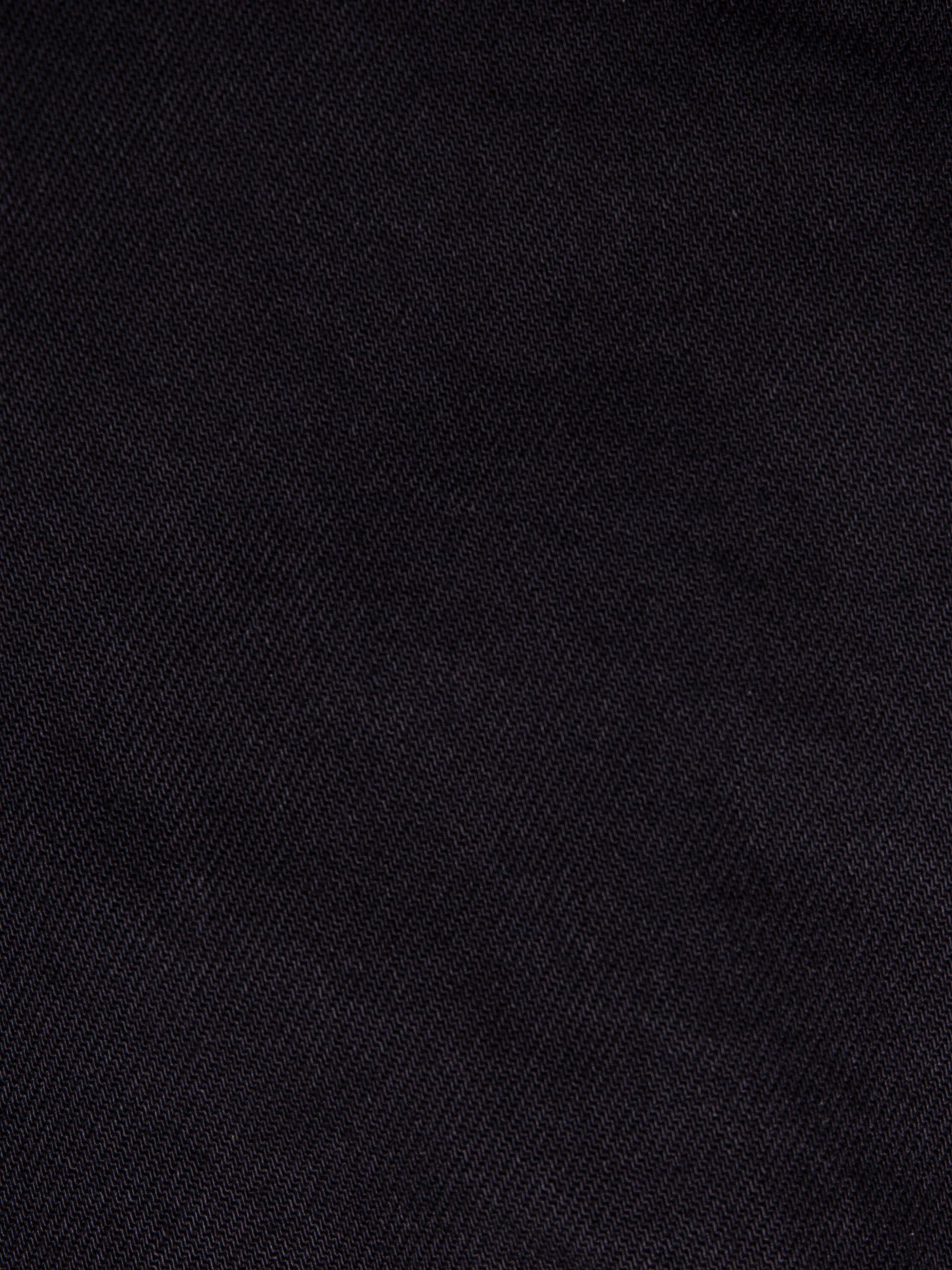 SETH DENIM SHORTS - AGED BLACK