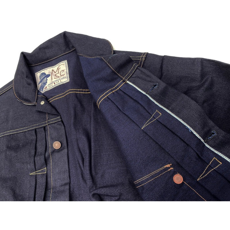 RANCH BLOUSE - DOUBLE INDIGO