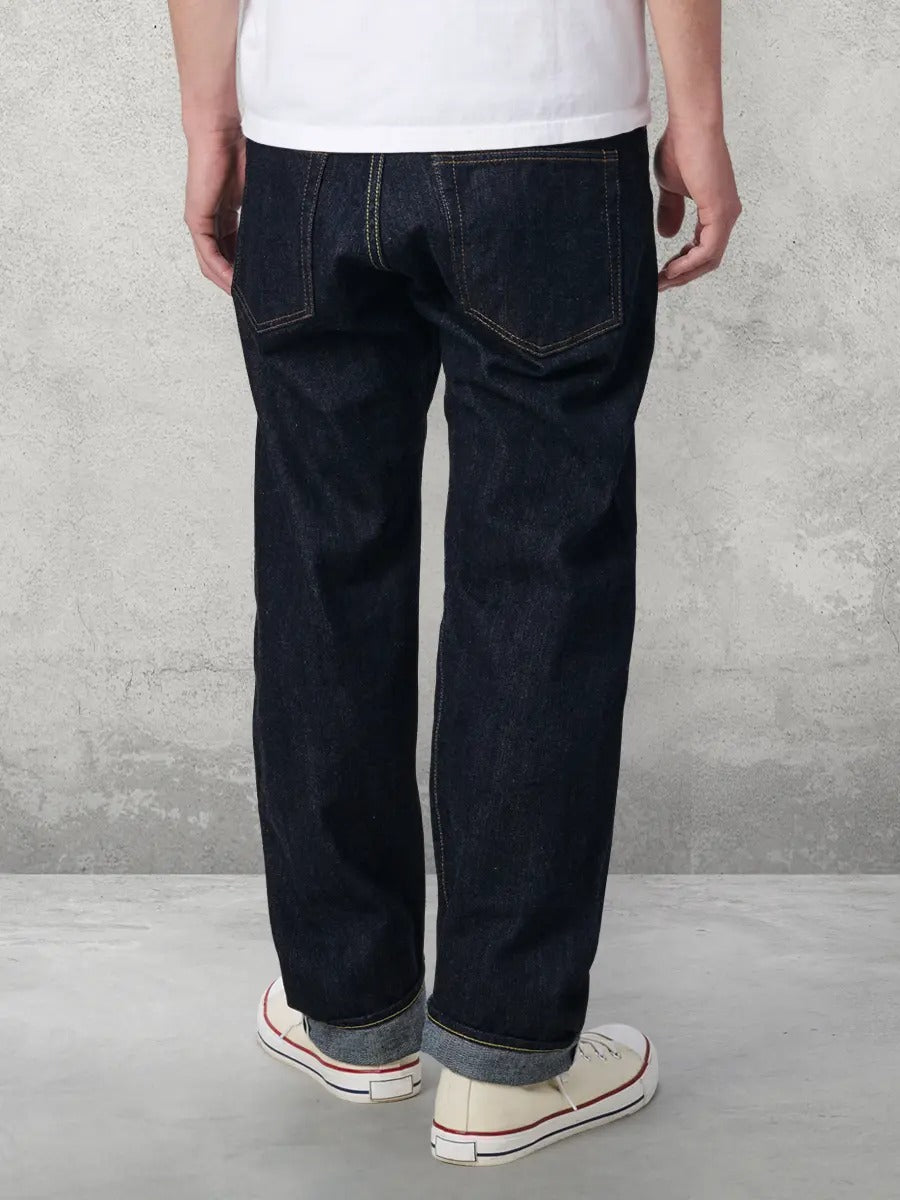 FN-D110 REGULAR TAPERED - INDIGO