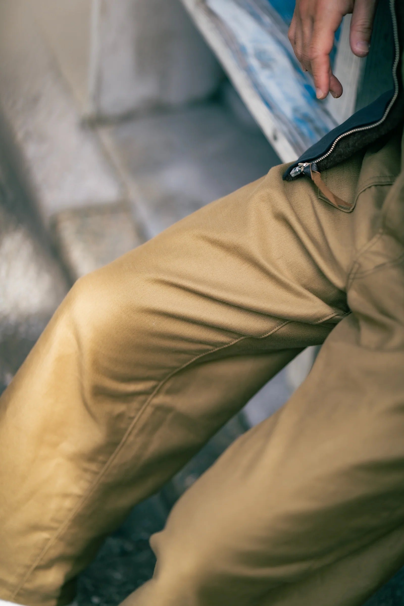 MP25103 U.S.N. N-1 TROUSERS MODIFY / KHAKI - KHAKI