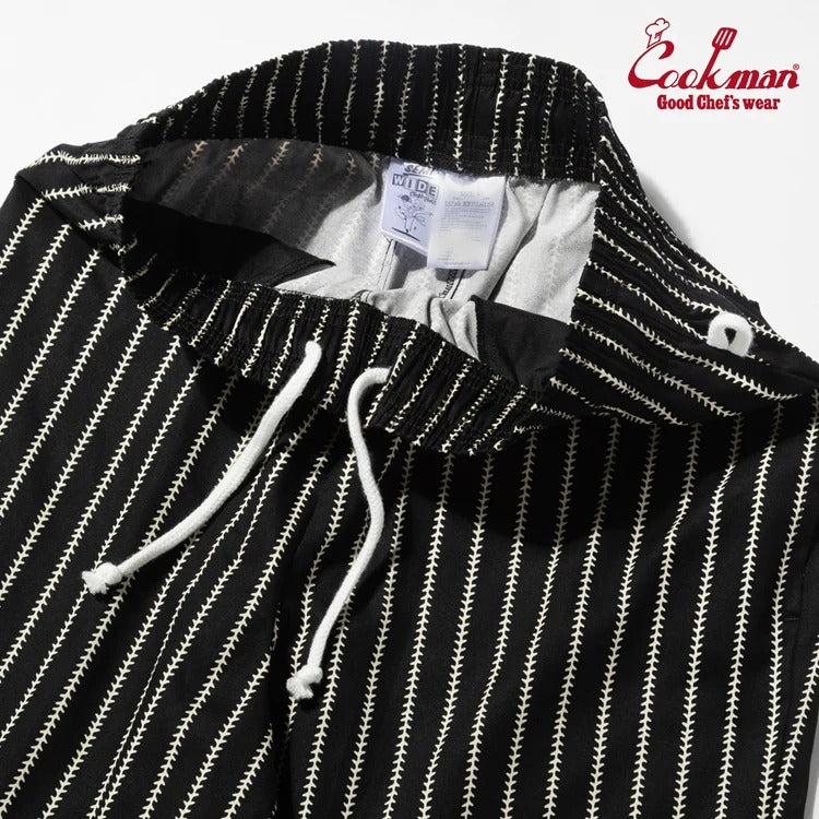 CHEF PANTS SEMIWIDE NEGRO LEAGUES NY Black Yankees - BLACK