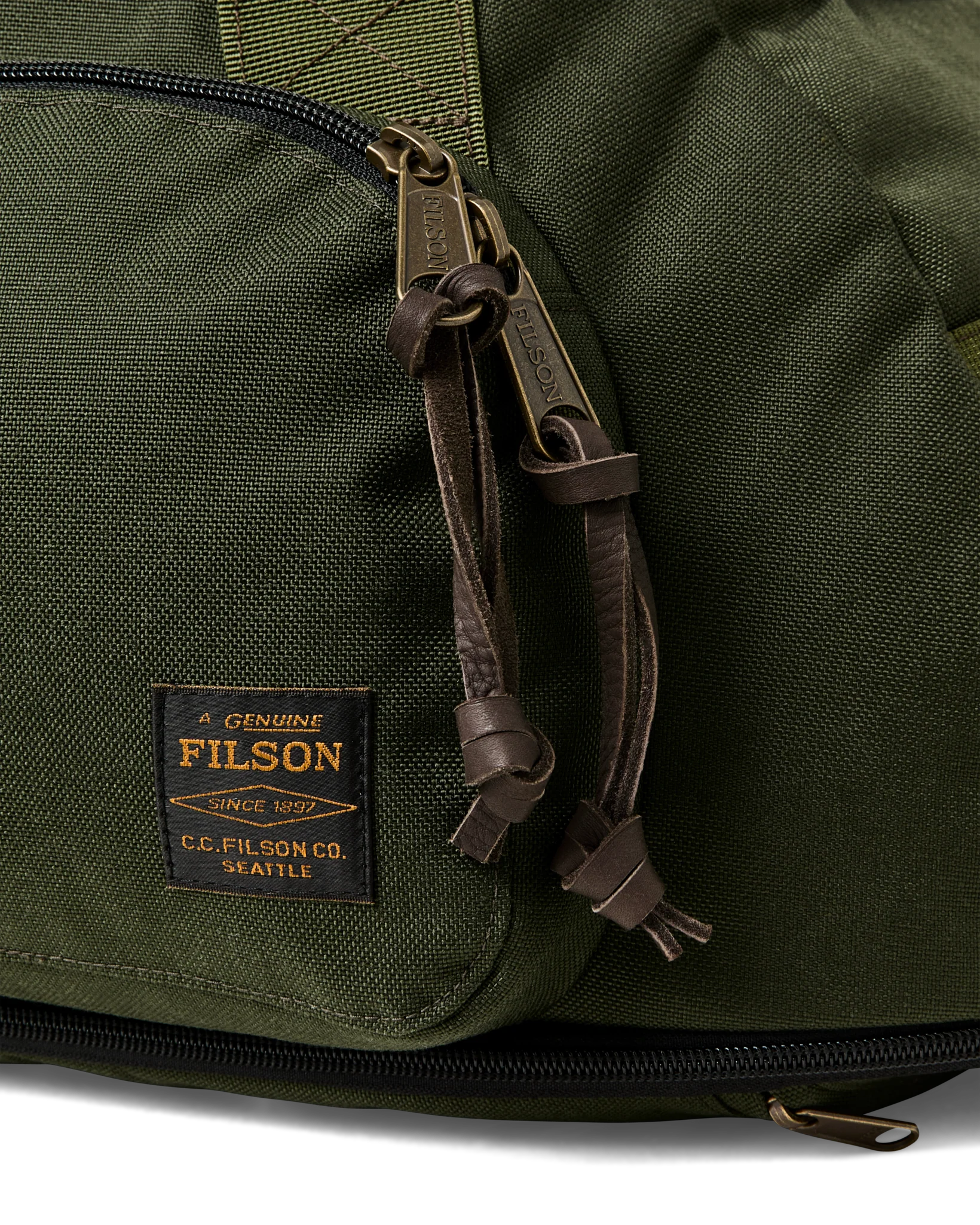 DRYDEN DUFFLE PACK - OTTER GREEN