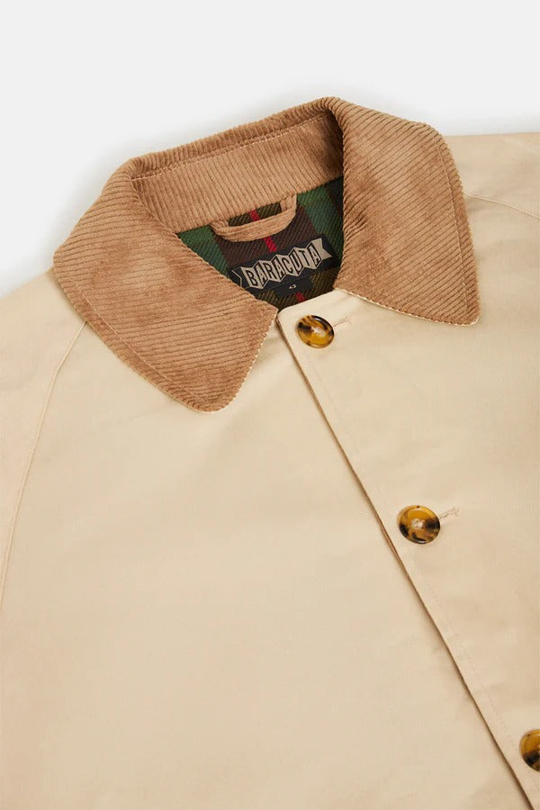 DRY WAX DECK JACKET - ANTIQUE WHITE
