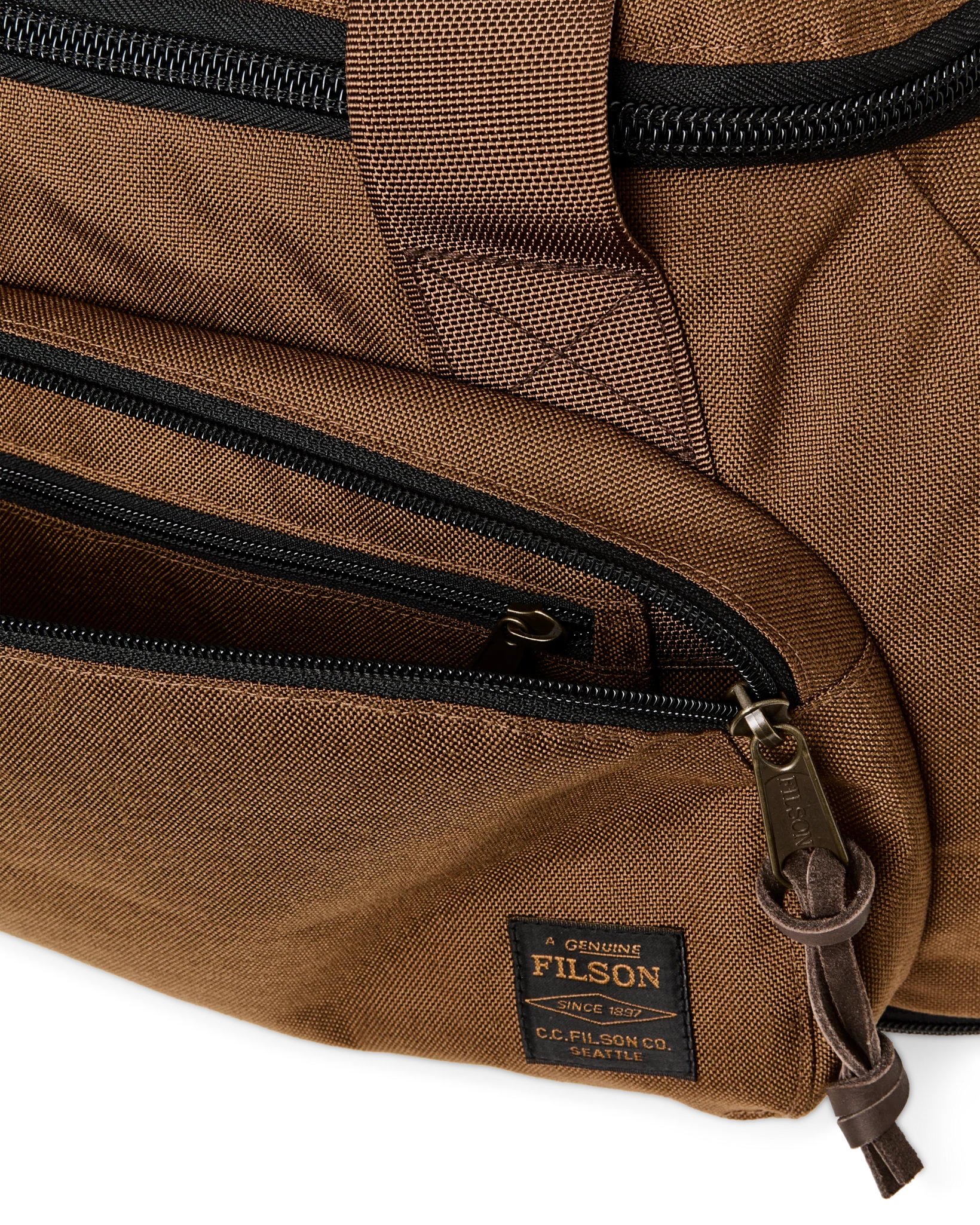 DRYDEN DUFFLE PACK - WHISKEY