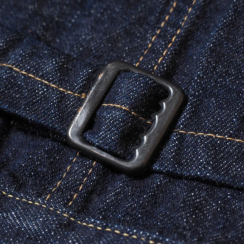 DD-2001 T BACK STYLE ONE WASH - INDIGO