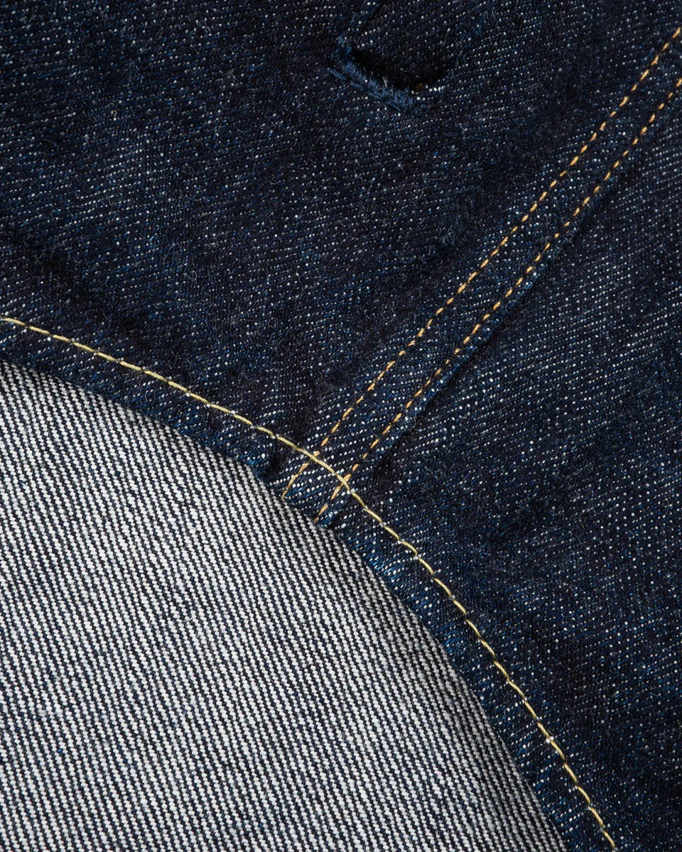 IHSH-427-IND 16OZ SELVEDGE DENIM CPO SHIRT - INDIGO
