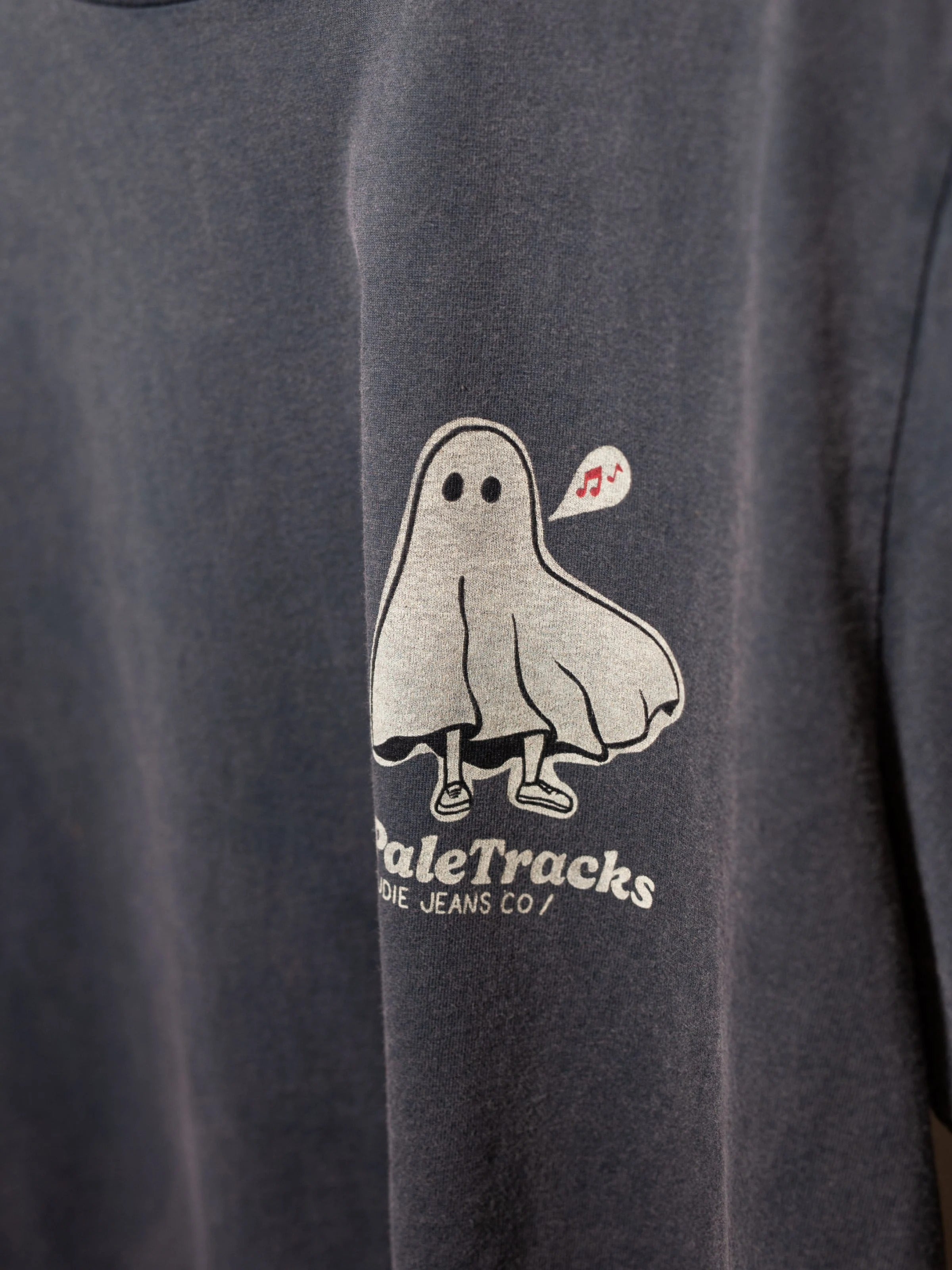 Roy Pale Tracks T-Shirt - Antracite