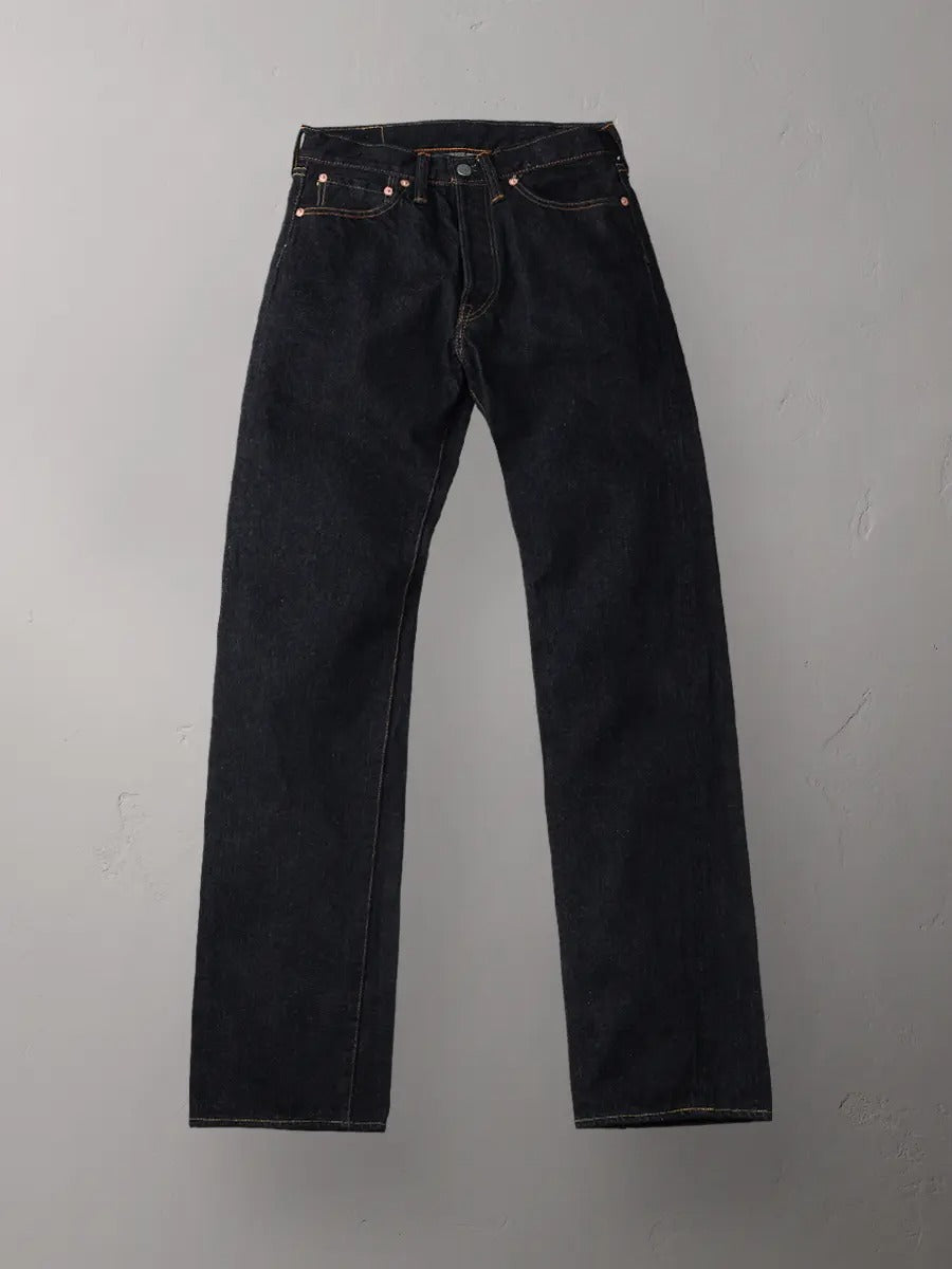 FN-3005 14.5ozDENIM TROUSERS - STRAIGHT - INDIGO