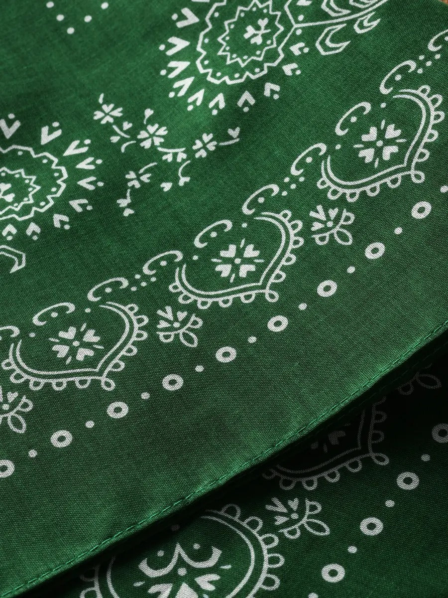 FN-GB-101 GOODS - BANDANA - GREEN