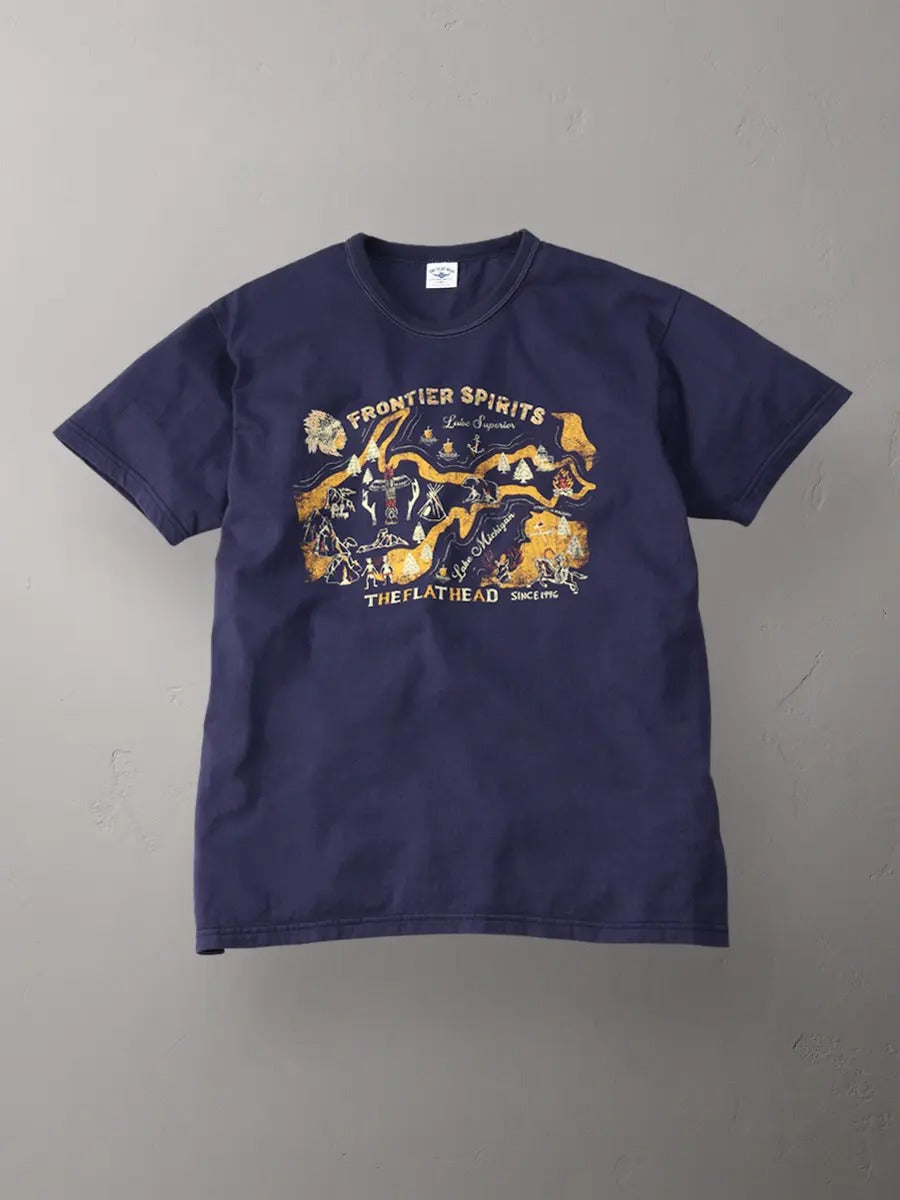FN-THC-056 T-SHIRT - FRONTIER SPIRITS - NASU