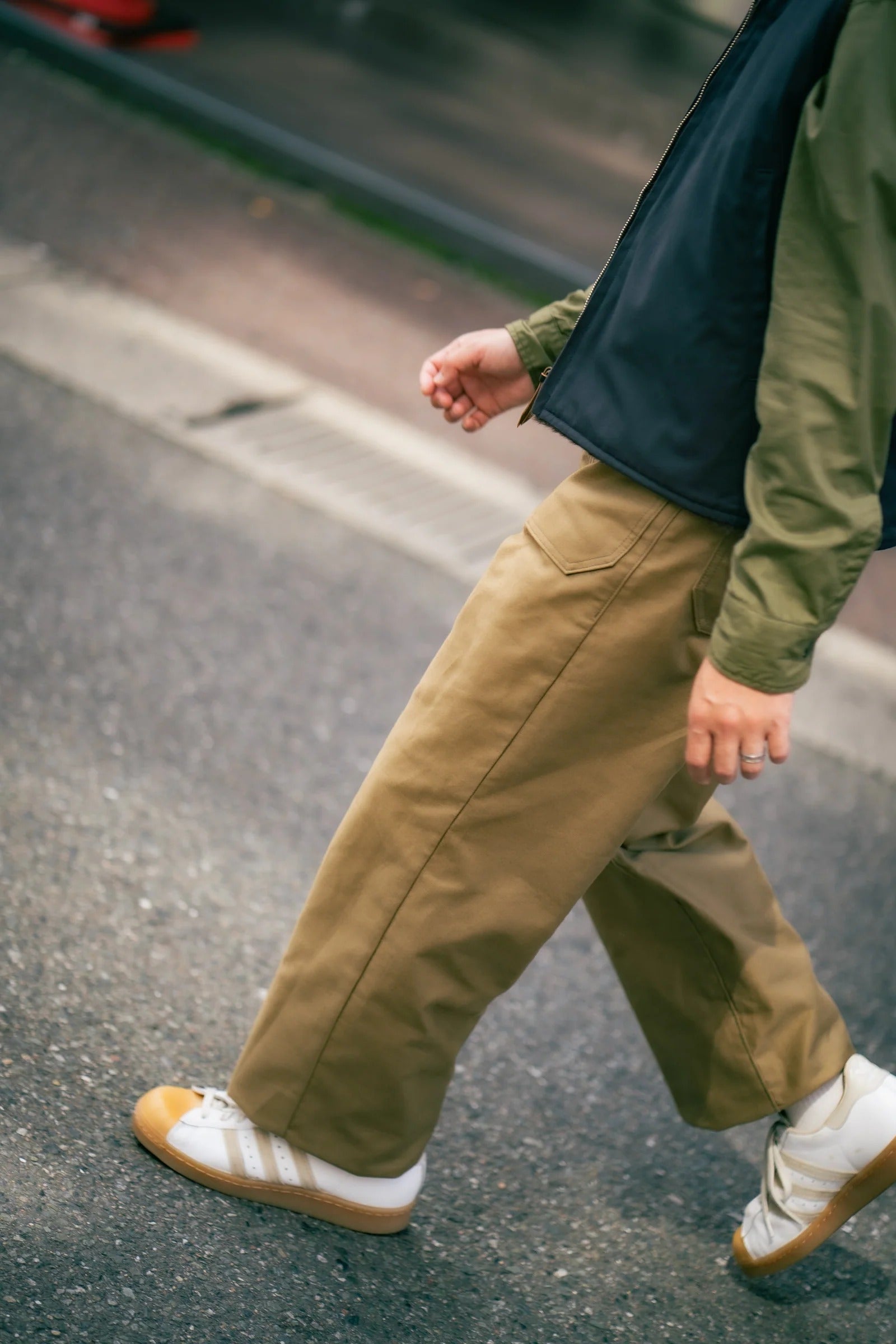 MP25103 U.S.N. N-1 TROUSERS MODIFY / KHAKI - KHAKI