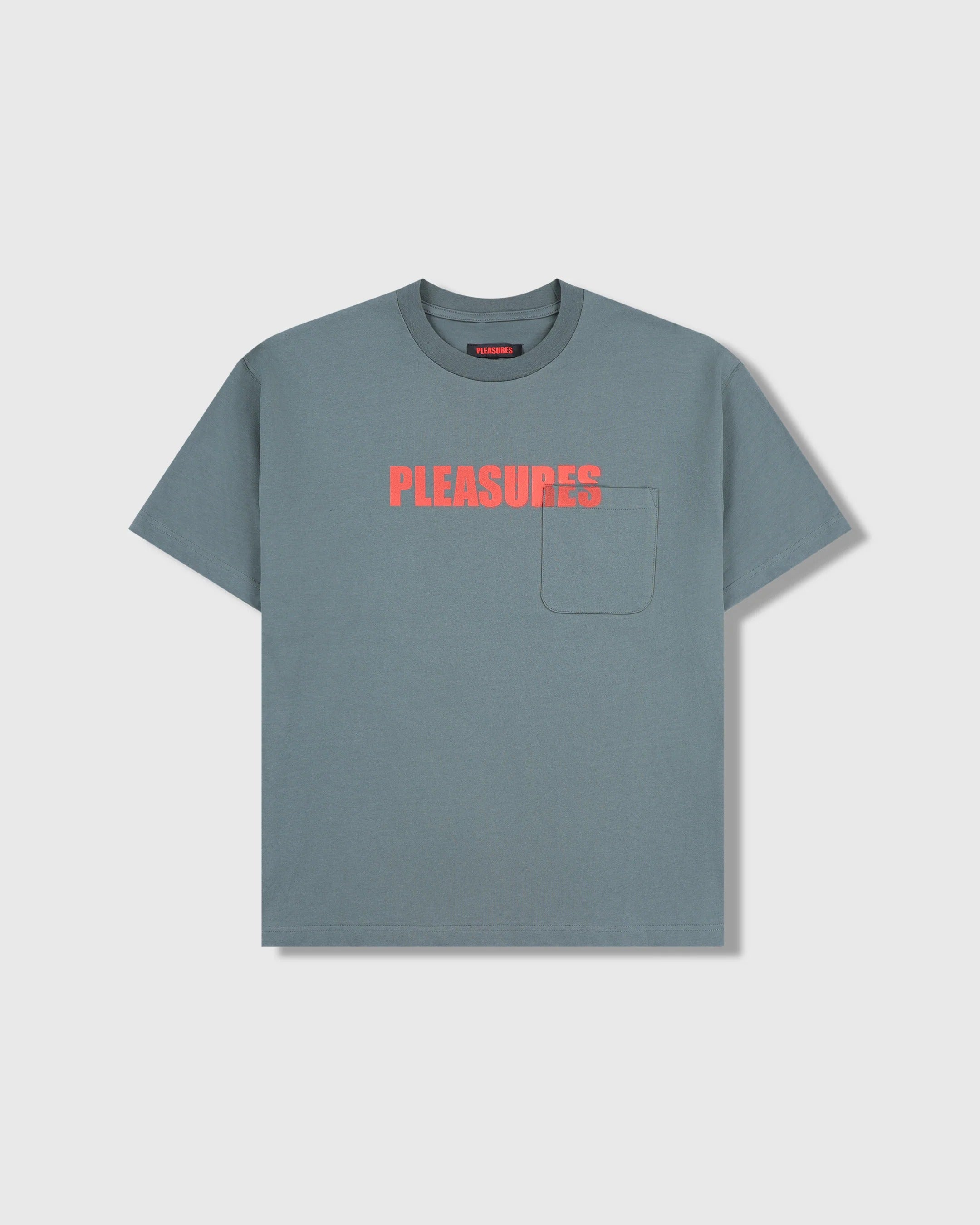 IMPACT POCKET HEAVYWEIGHT SHIRT - OLIVE