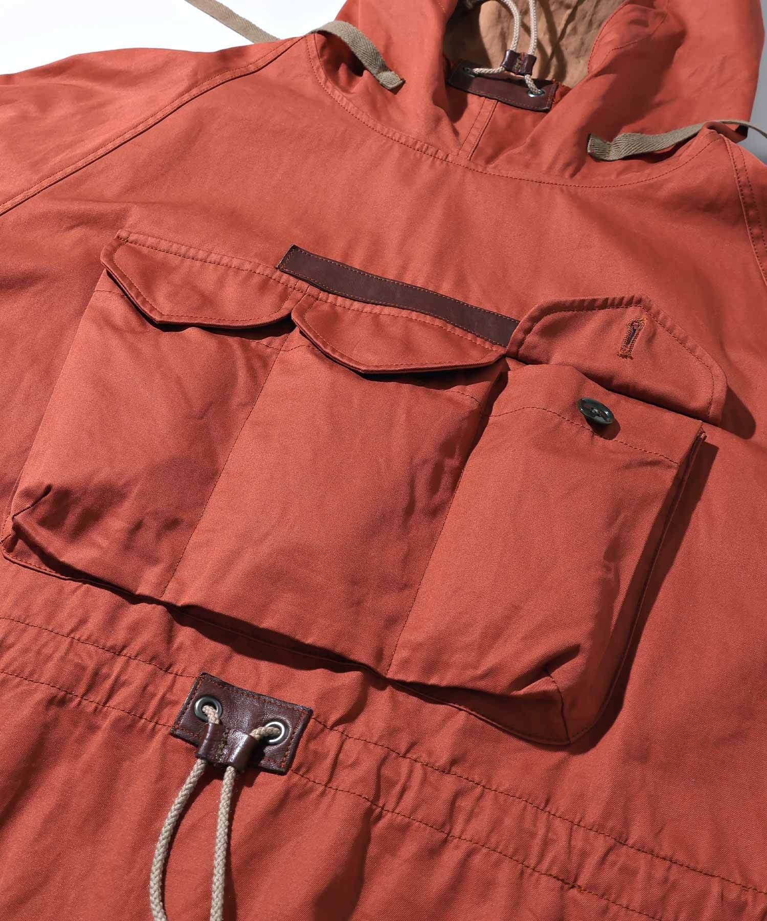 GS2529904 BAS Moutain Smock - BRICK