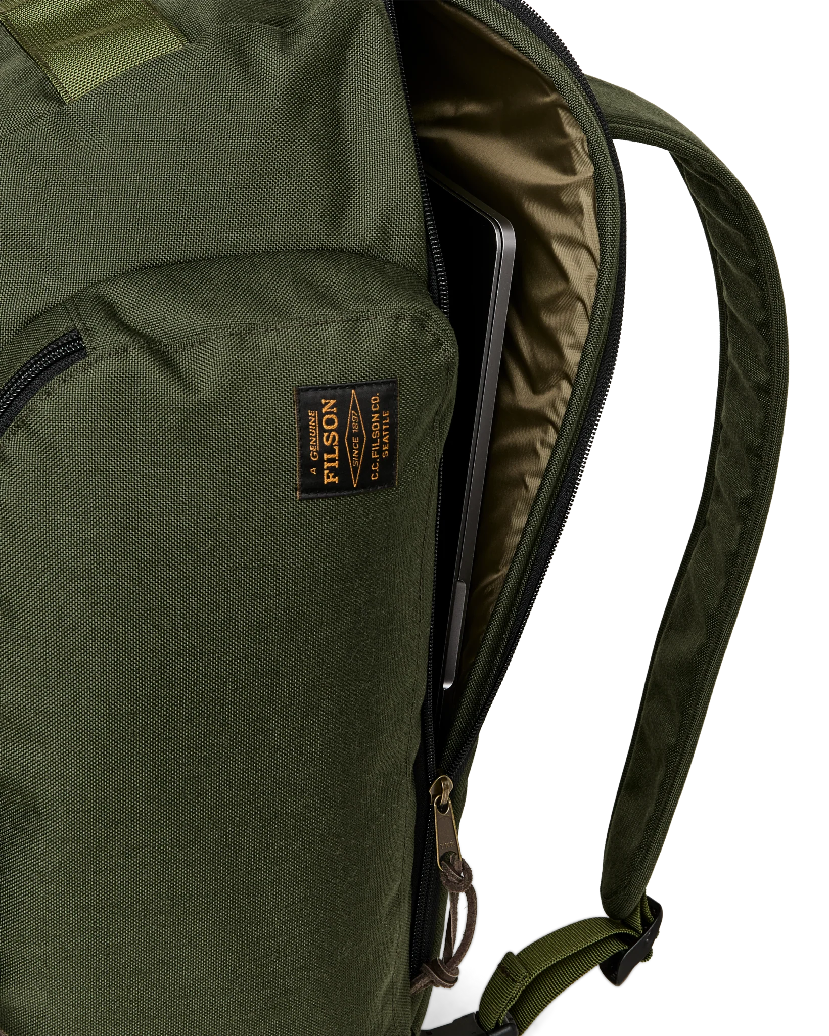DRYDEN DUFFLE PACK - OTTER GREEN