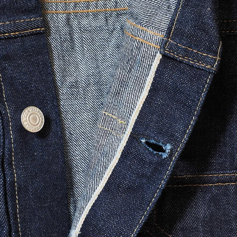 DD-2001 T BACK STYLE ONE WASH - INDIGO