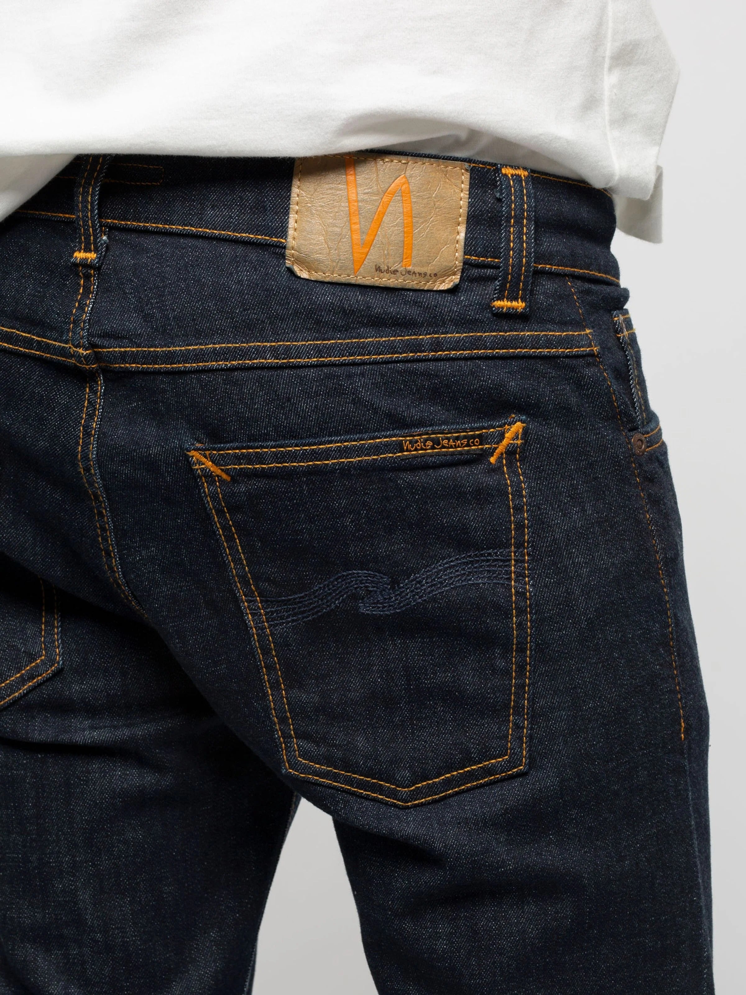 TIGHT TERRY - RINSE TWILL