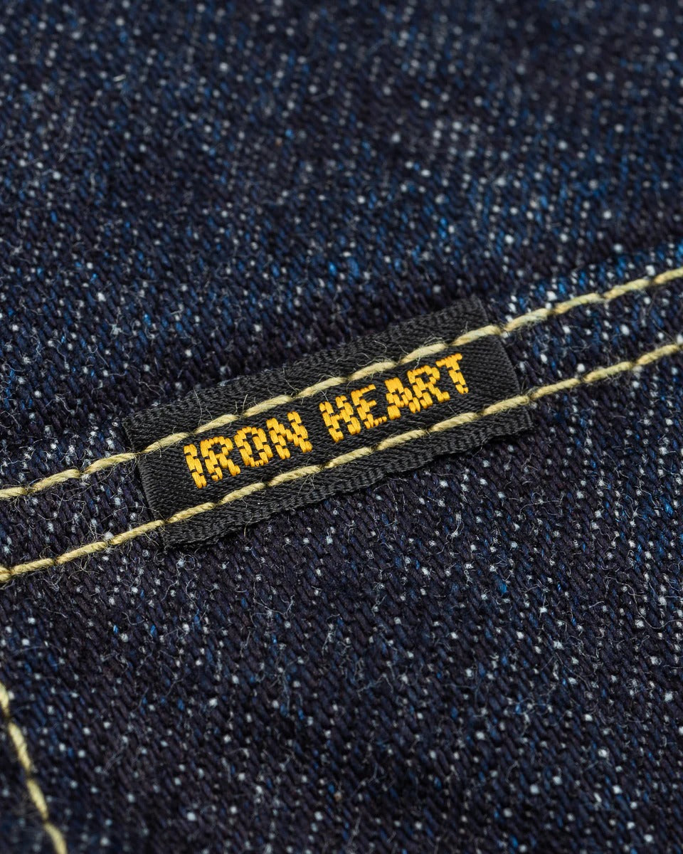 IHSH-427-IND 16OZ SELVEDGE DENIM CPO SHIRT - INDIGO
