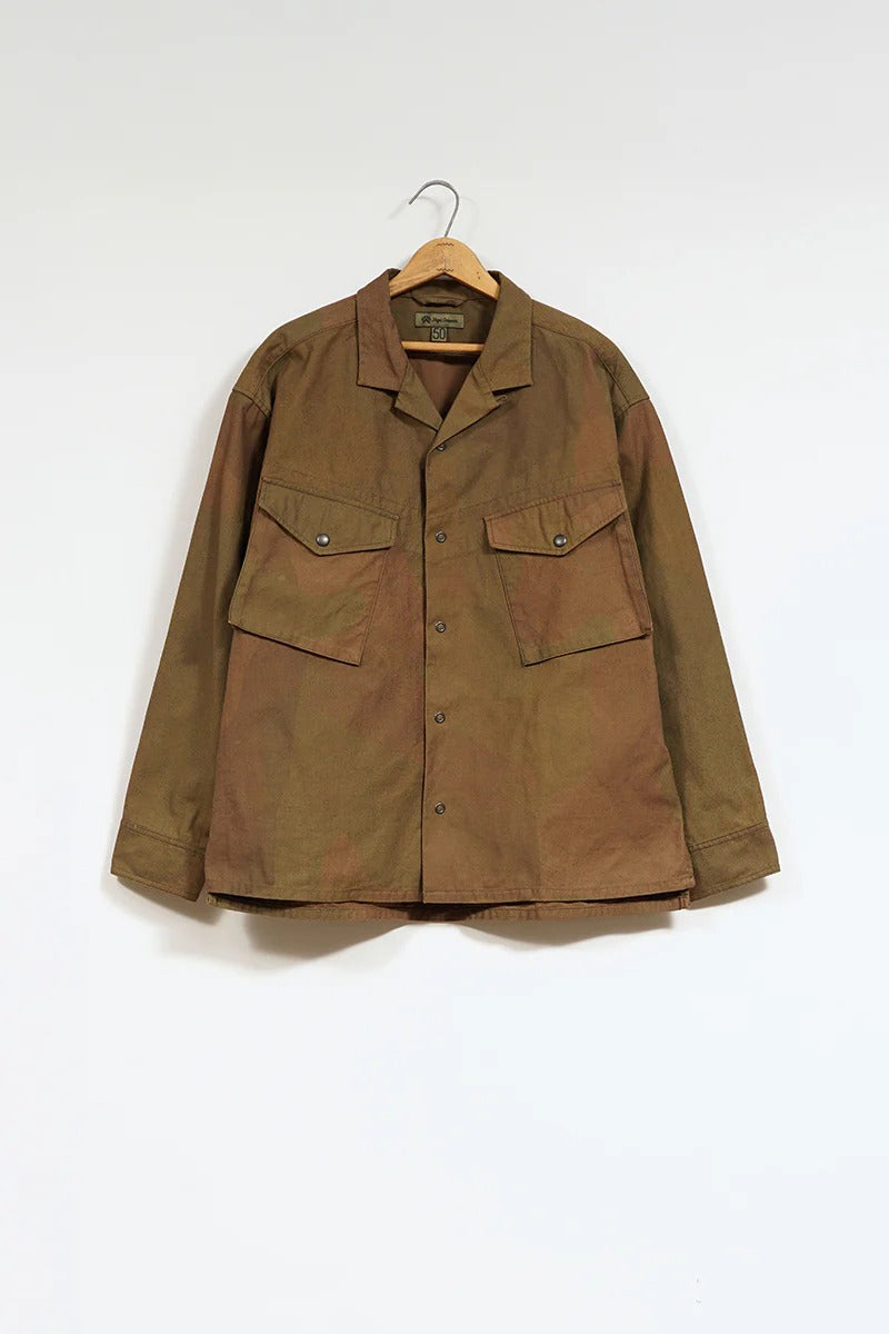 PARATROOPER SHIRT CAMO - BROWN