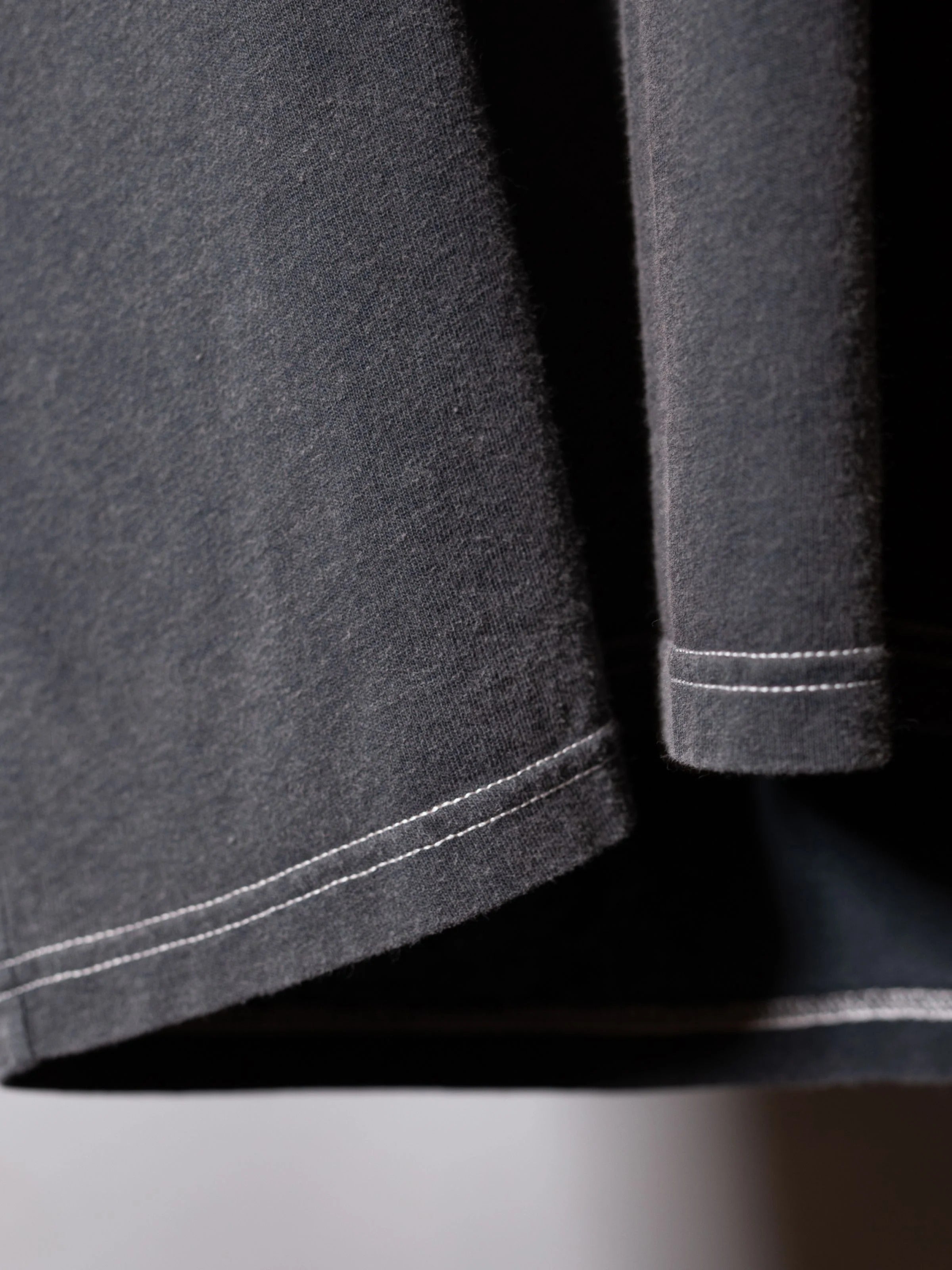 Koffe Scratched Tracks T-Shirt - Antracite