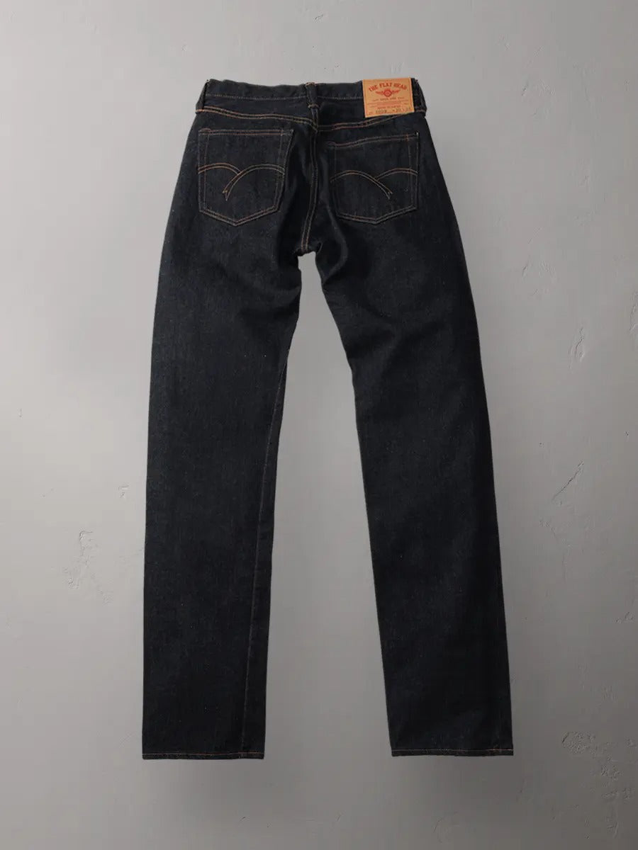 FN-3009 14.5oz TAPERED STRAIGHT - INDIGO