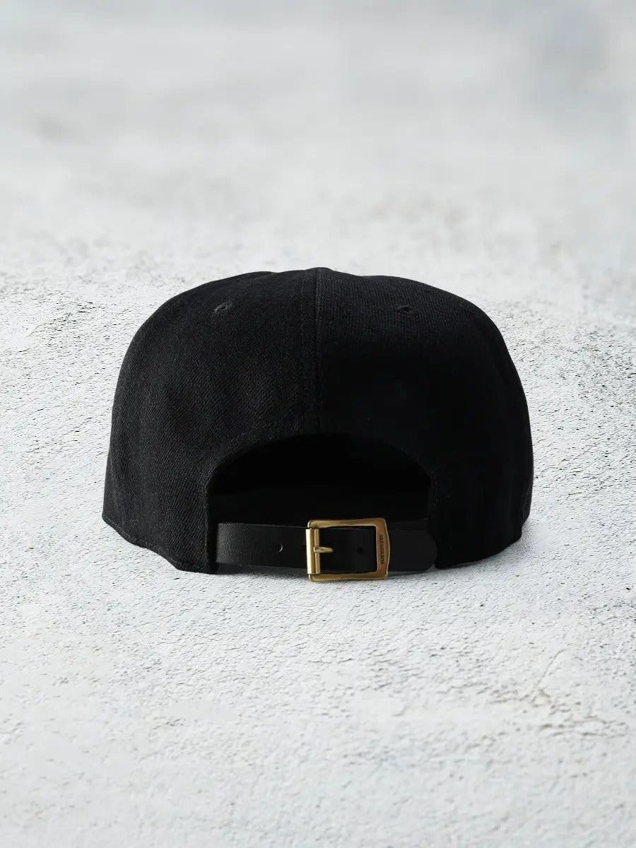 FN-HC007 HEADWEAR - 12oz DENIM TRACKER CAP - INDIGO