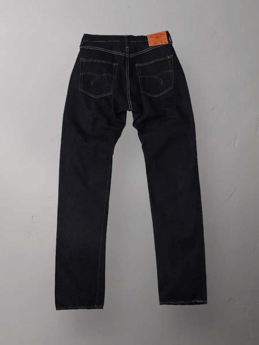 FN-S2003 12ozDENIM TROUSERS - WIDE TAPERED - INDIGO