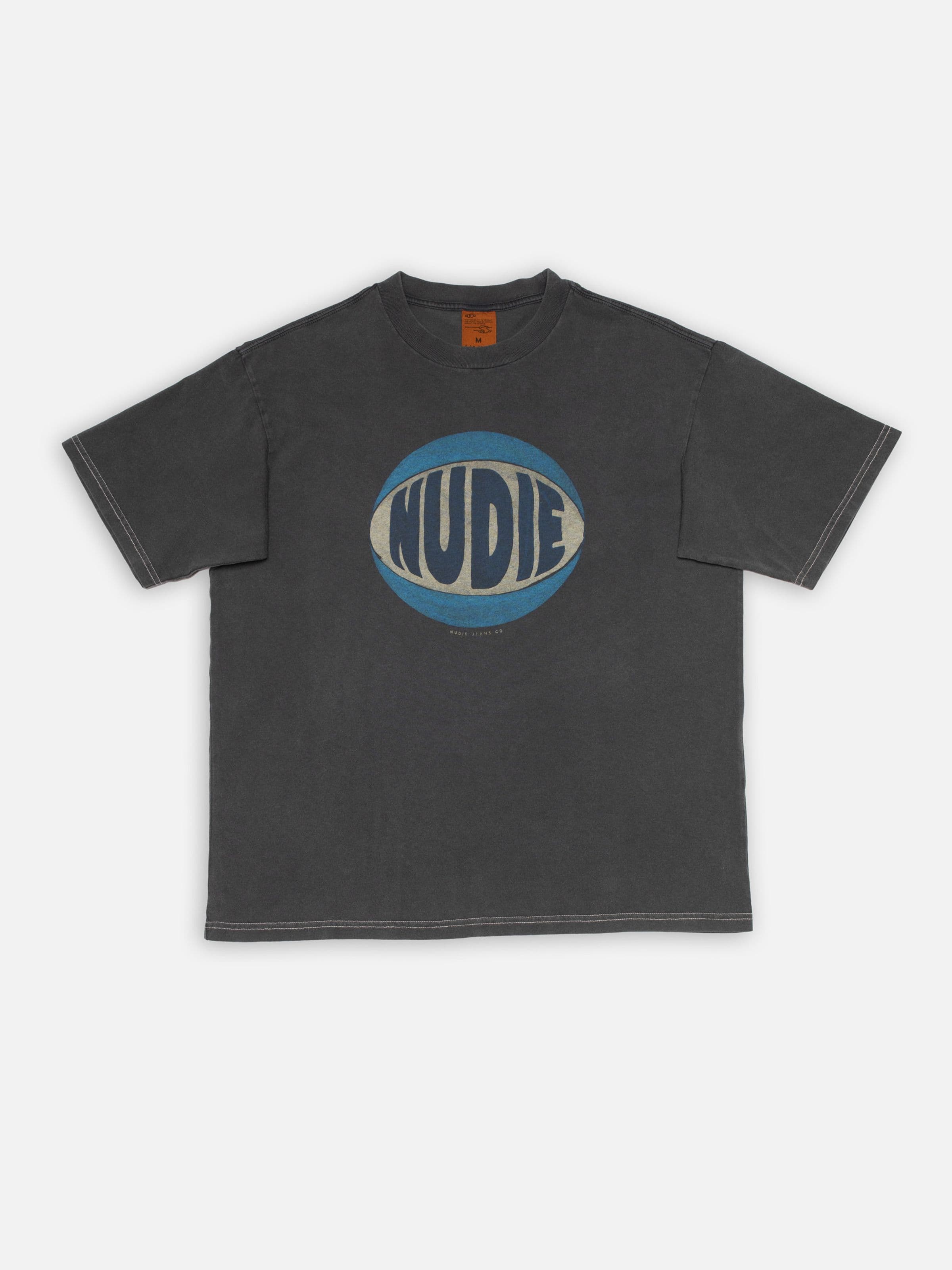 Koffe Nudie T-Shirt - Antracite