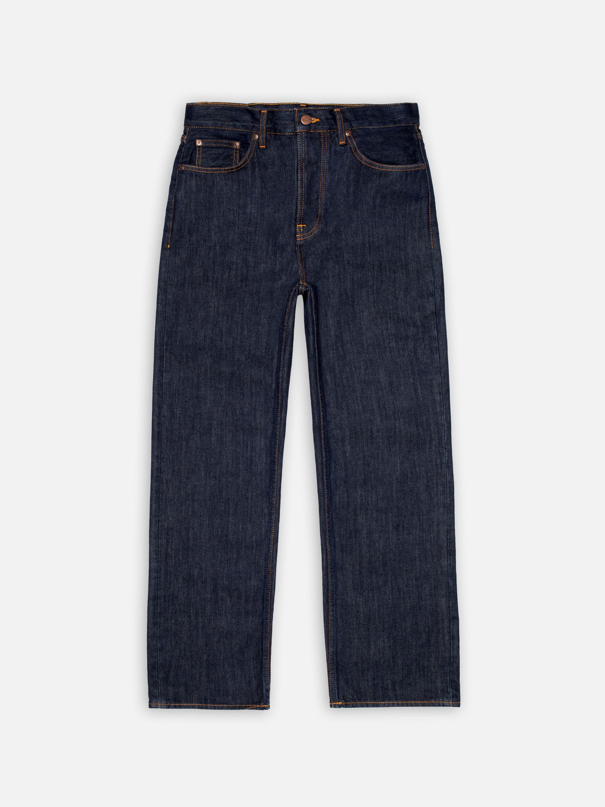 パンツ FULLCOUNT / JUNGLE CLOTH TAPEREDTROUSERS Fullcount 1129-1 PW Denim Cinch Back Work Pants Indigo Blue