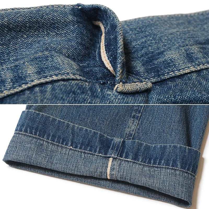 JG-01 1910S NETMAKER'S TROUSERS - U/W LIGHT