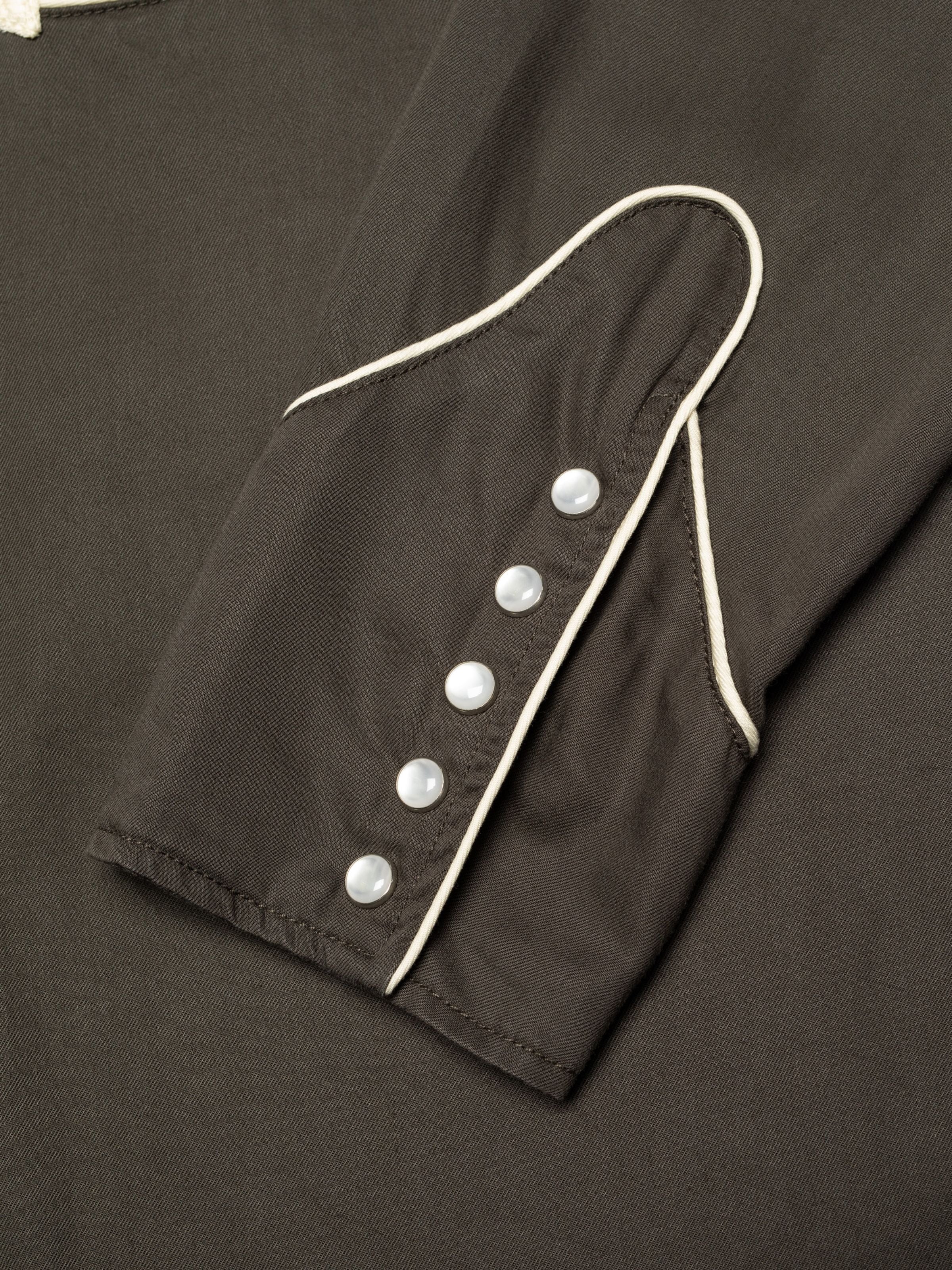 [PRE-ODER] Gonzo Western Shirt Sunburns   - Black/Brown