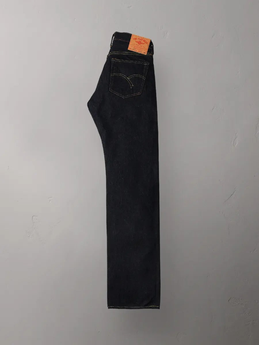 FN-3005 14.5ozDENIM TROUSERS - STRAIGHT - INDIGO