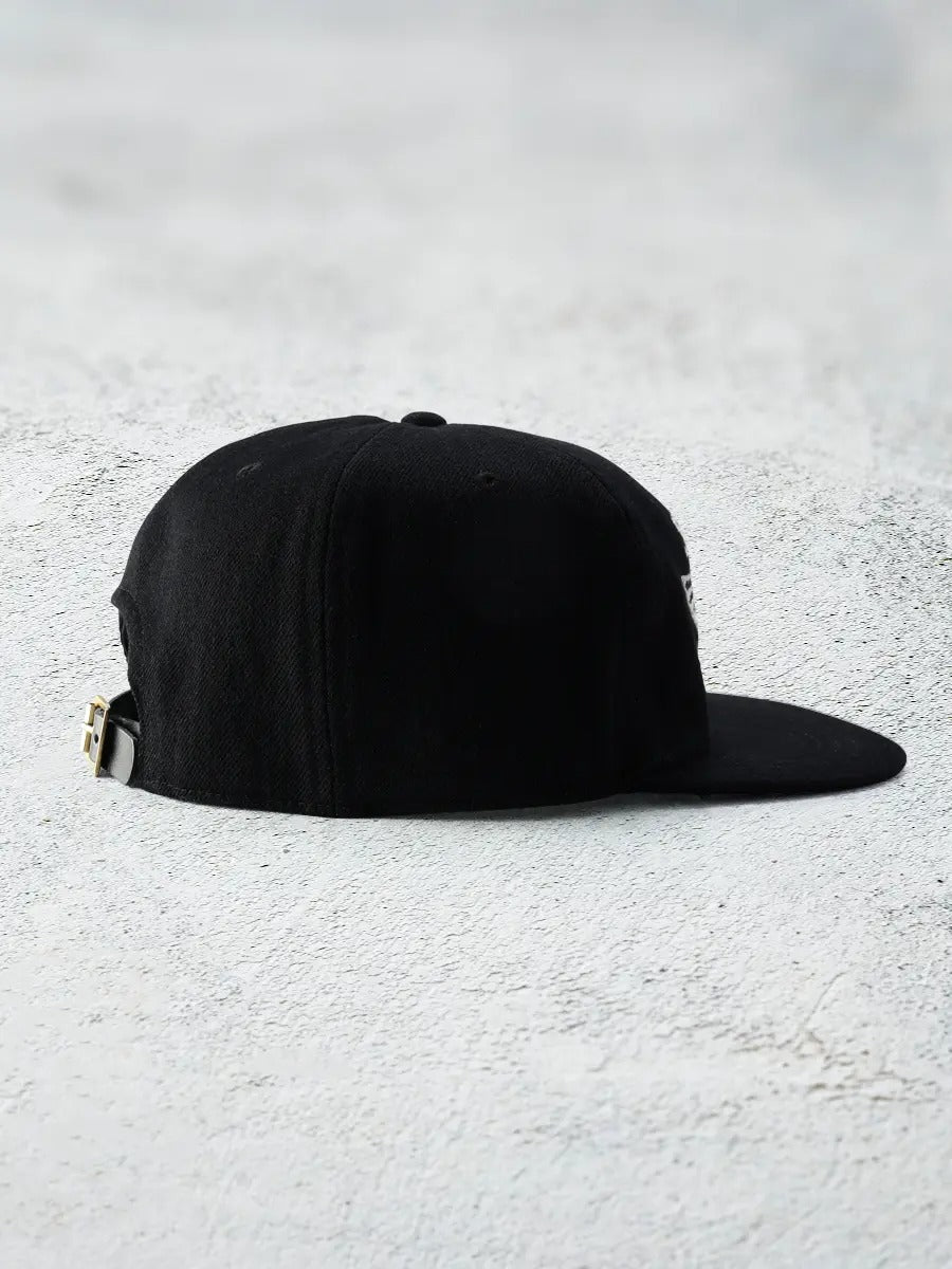 FN-HC007 HEADWEAR - 12oz DENIM TRACKER CAP - INDIGO
