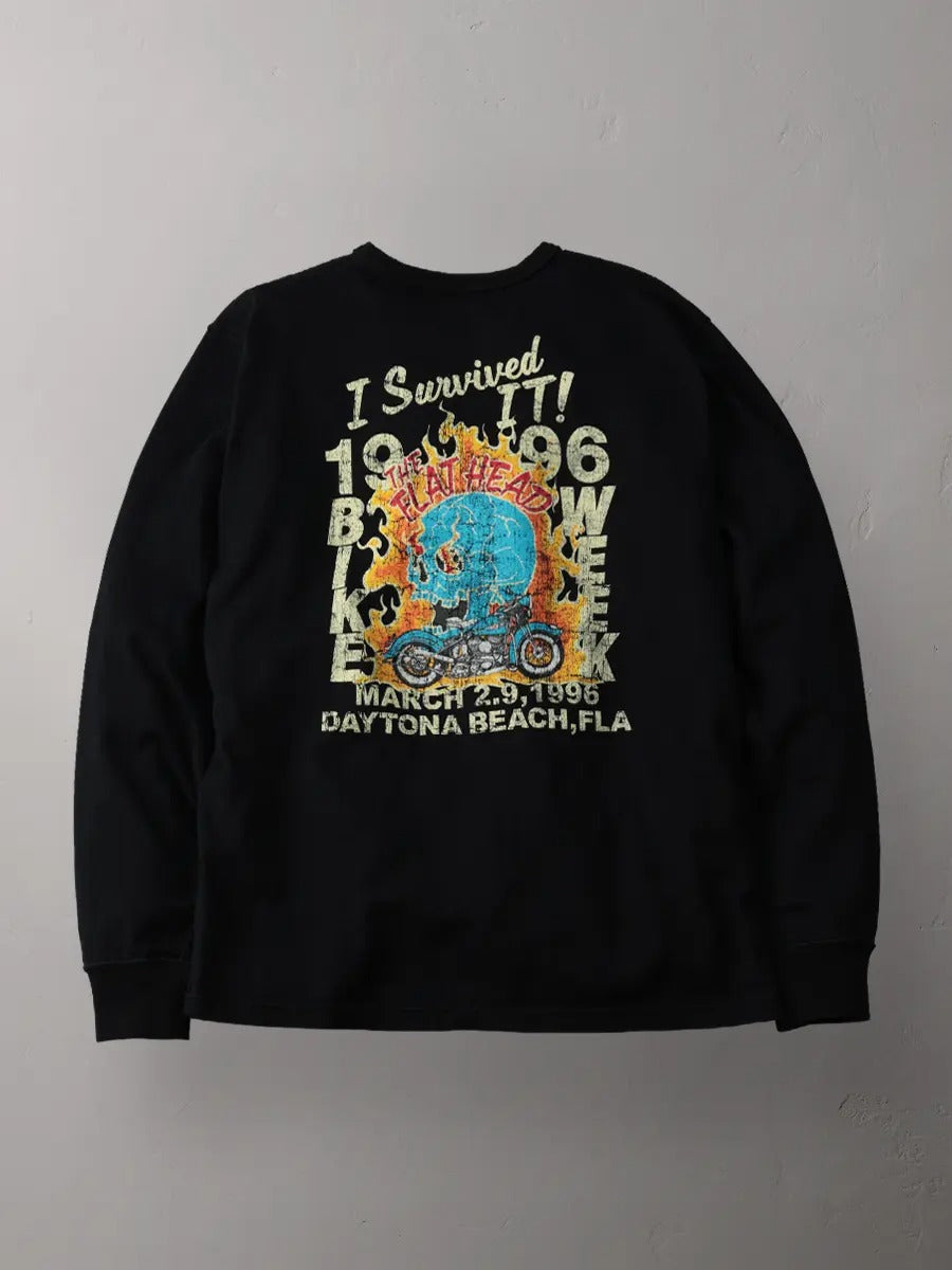 FN-TML-103 TM L/S - BIKE WEEK - BLACK