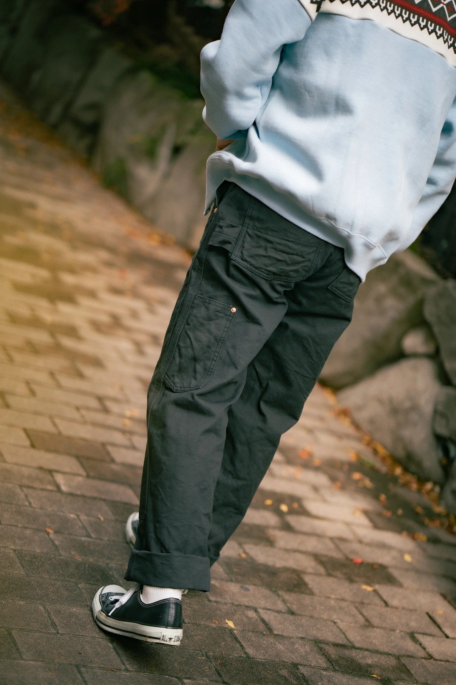 MP25102 DOUBLE-KNEE WORK TROUSERS - CHARCOAL