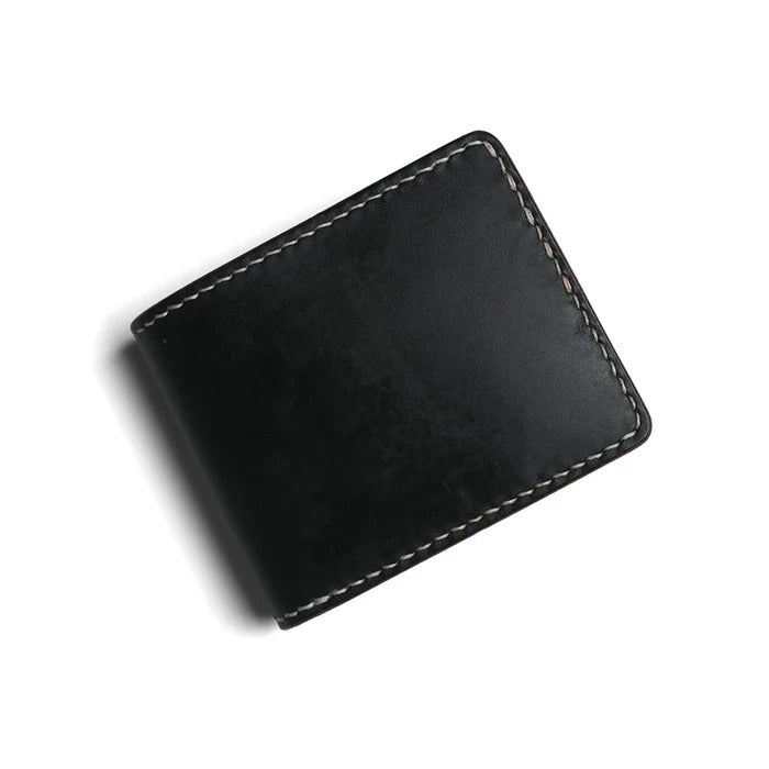 Square Wallet- SQW01 - BLACK