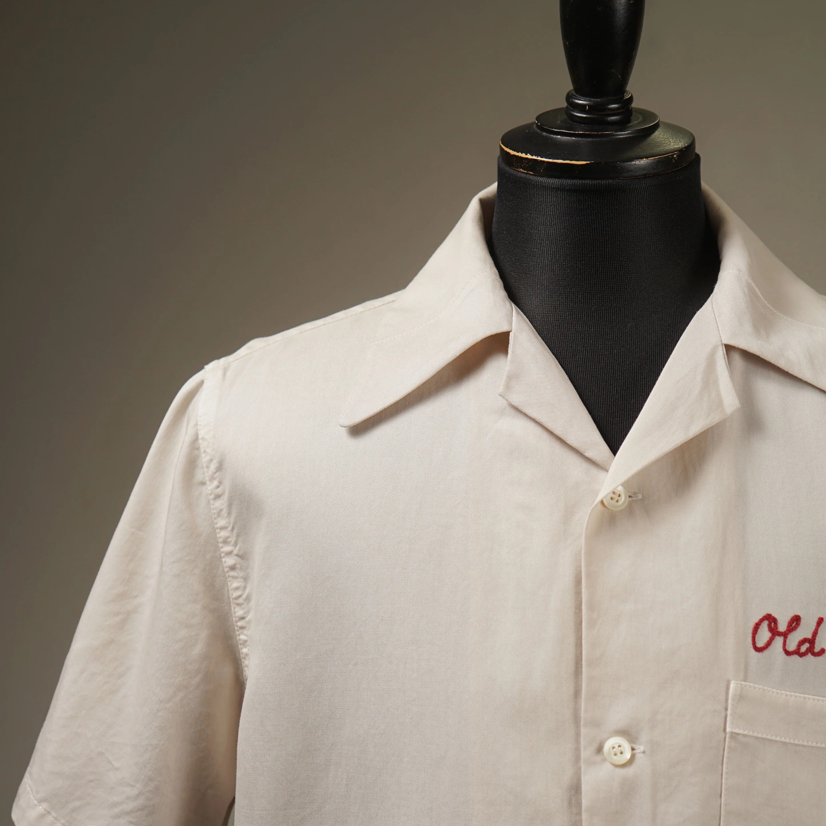 SPEED SHOP - S/S WORK SHIRTS - IVORY
