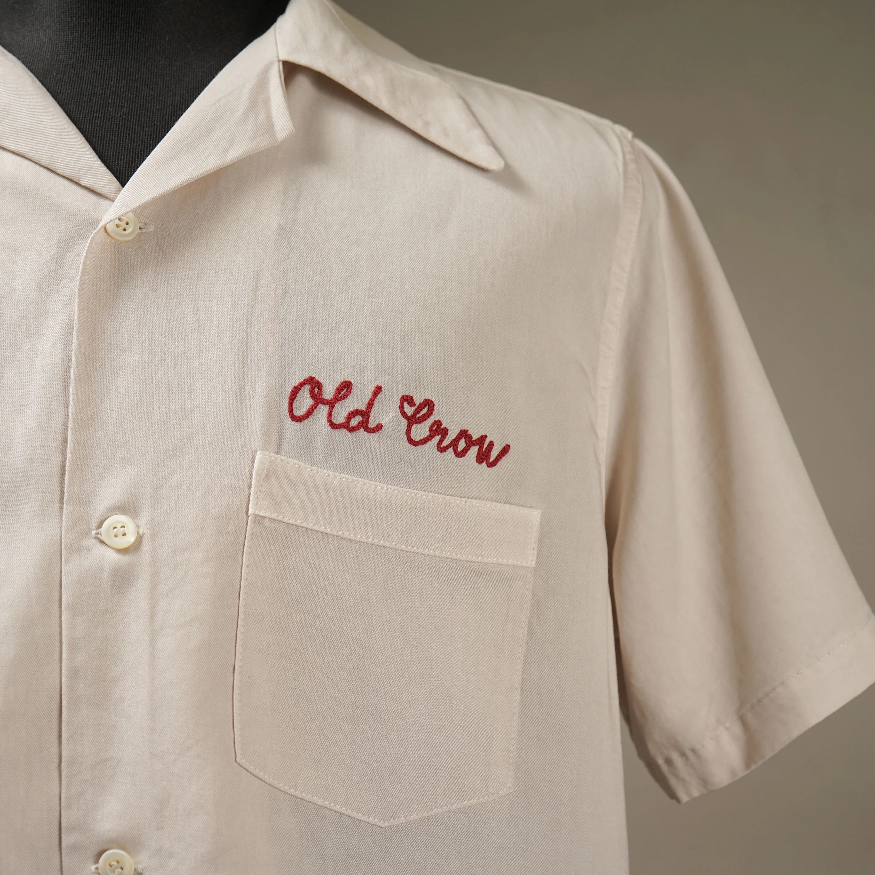 SPEED SHOP - S/S WORK SHIRTS - IVORY