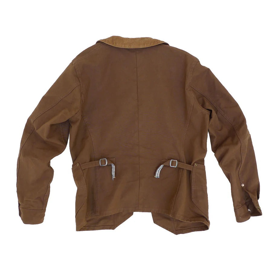 CONDUCTOR JACKET - CACHOU DUCK CANVAS