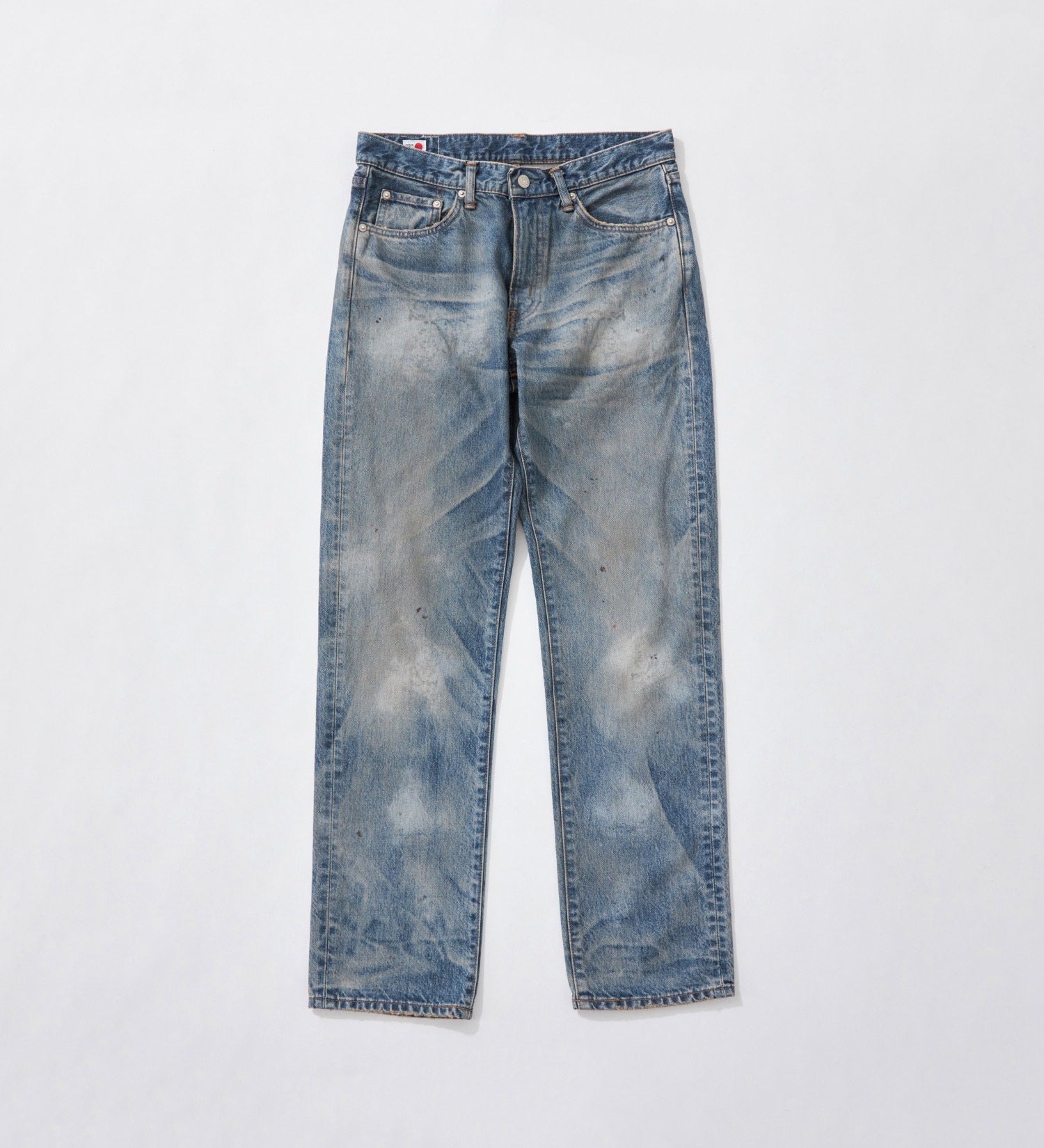 E50323-1036 503 REGULAR STRAIGHT USED - MEDIUM BLUE