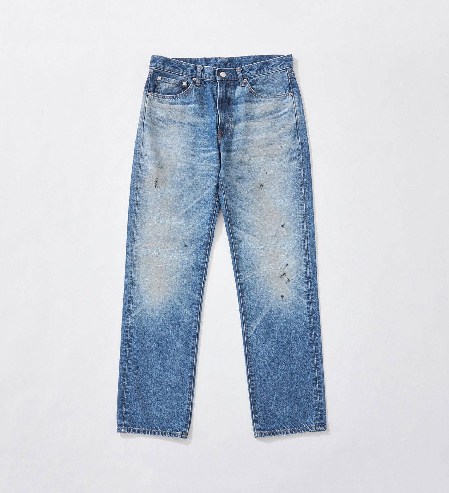 E50323-1046 503 REGULAR STRAIGHT USED - MEDIUM BLUE 2