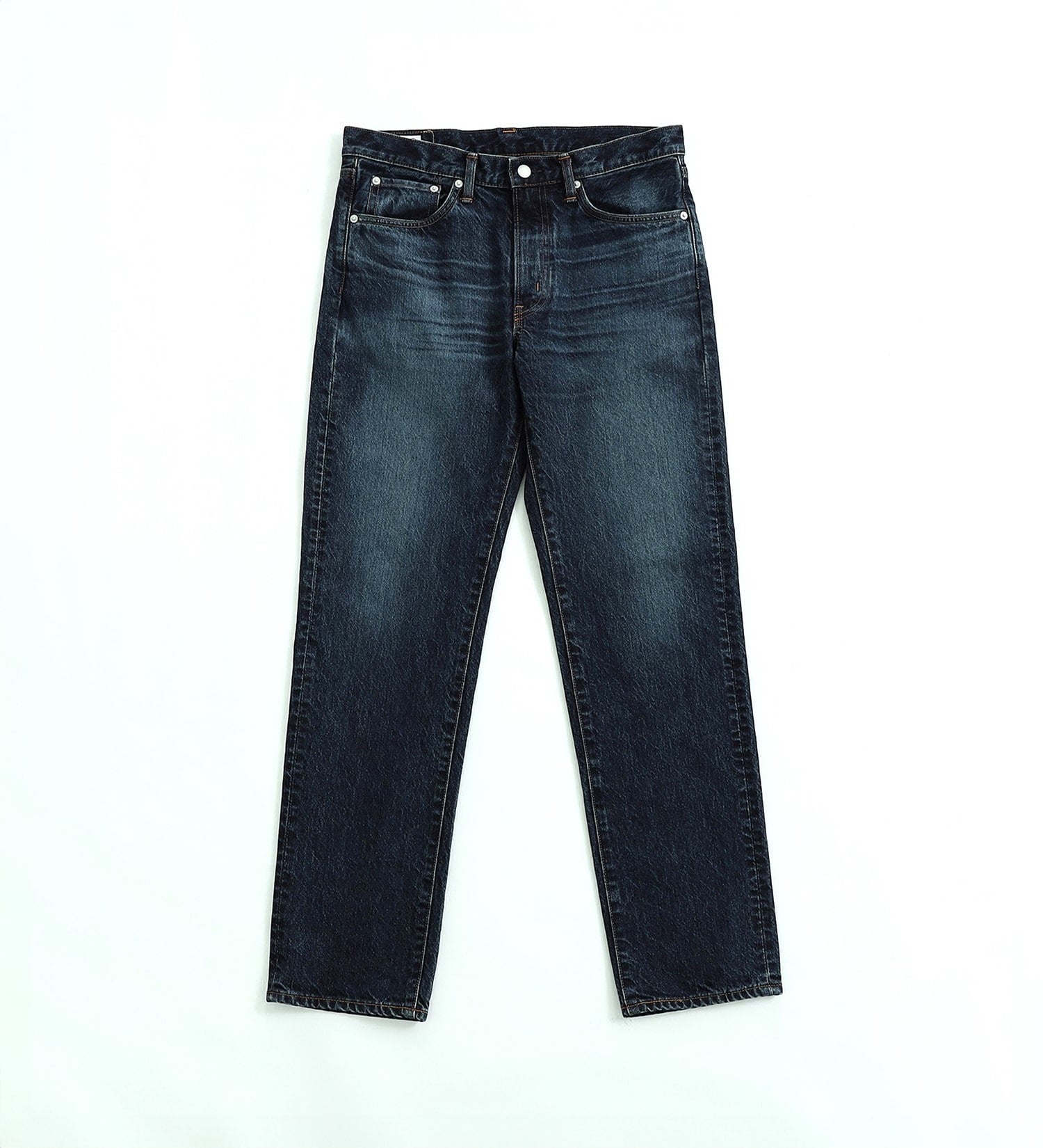 E50323-2026 503 REGULAR STRAIGHT USED - DARK BLUE