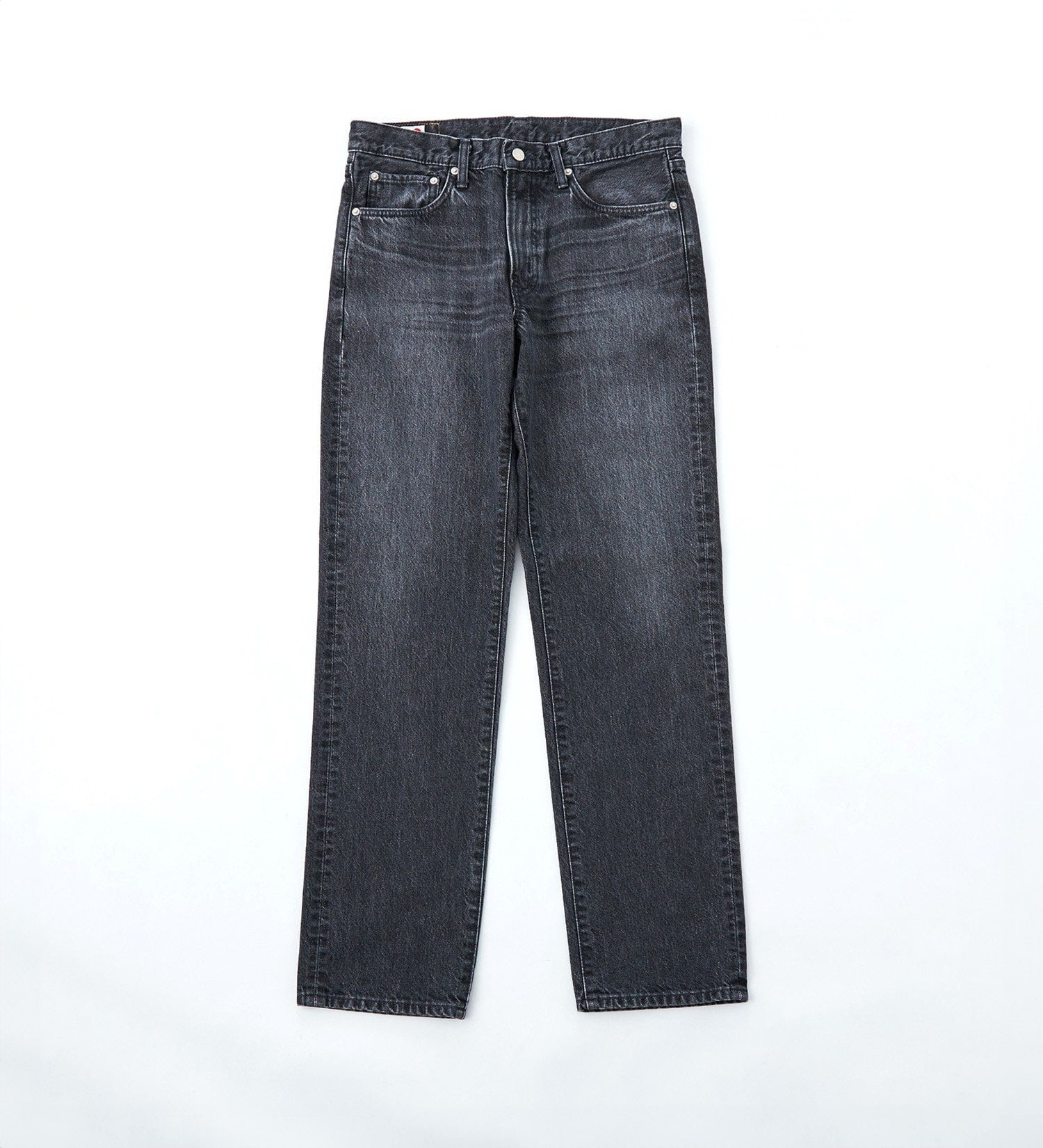 E50323-83 503 REGULAR STRAIGHT - BLACK DENIM