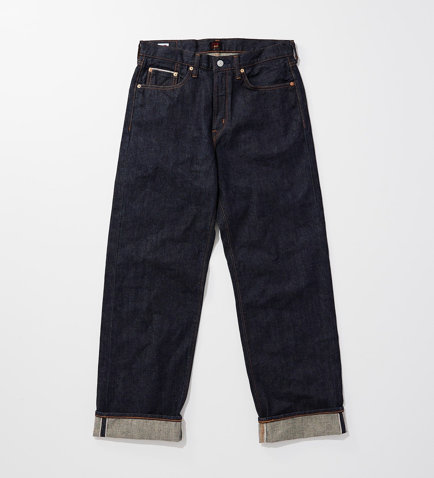 E50540-100 505Z WIDE STRAIGHT - INDIGO