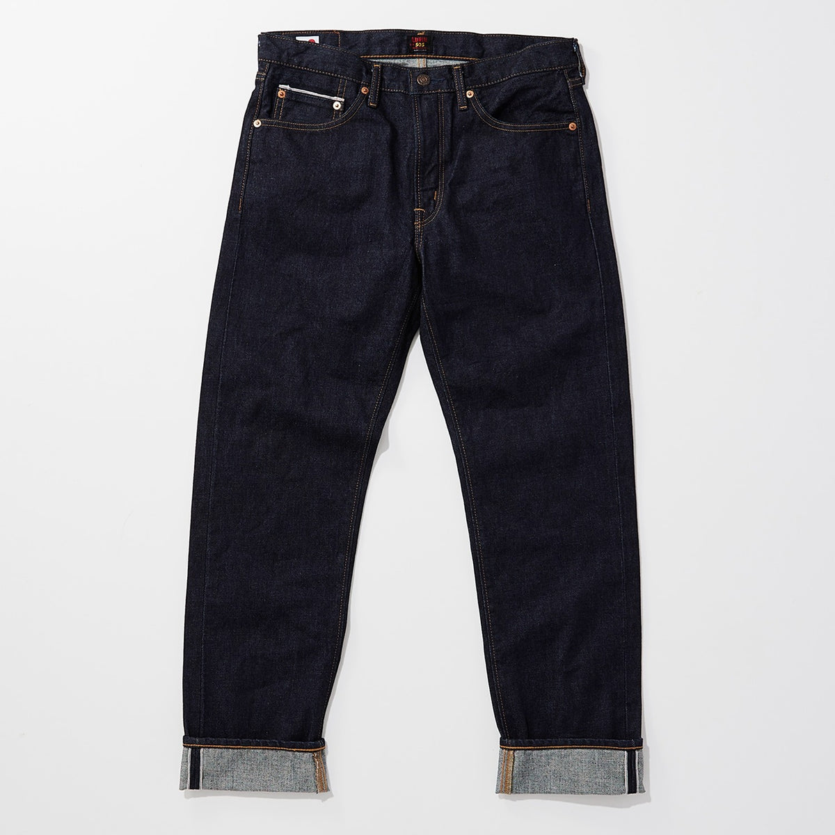 E50560-100 505ZXX REGULAR STRAIGHT - INDIGO BLUE