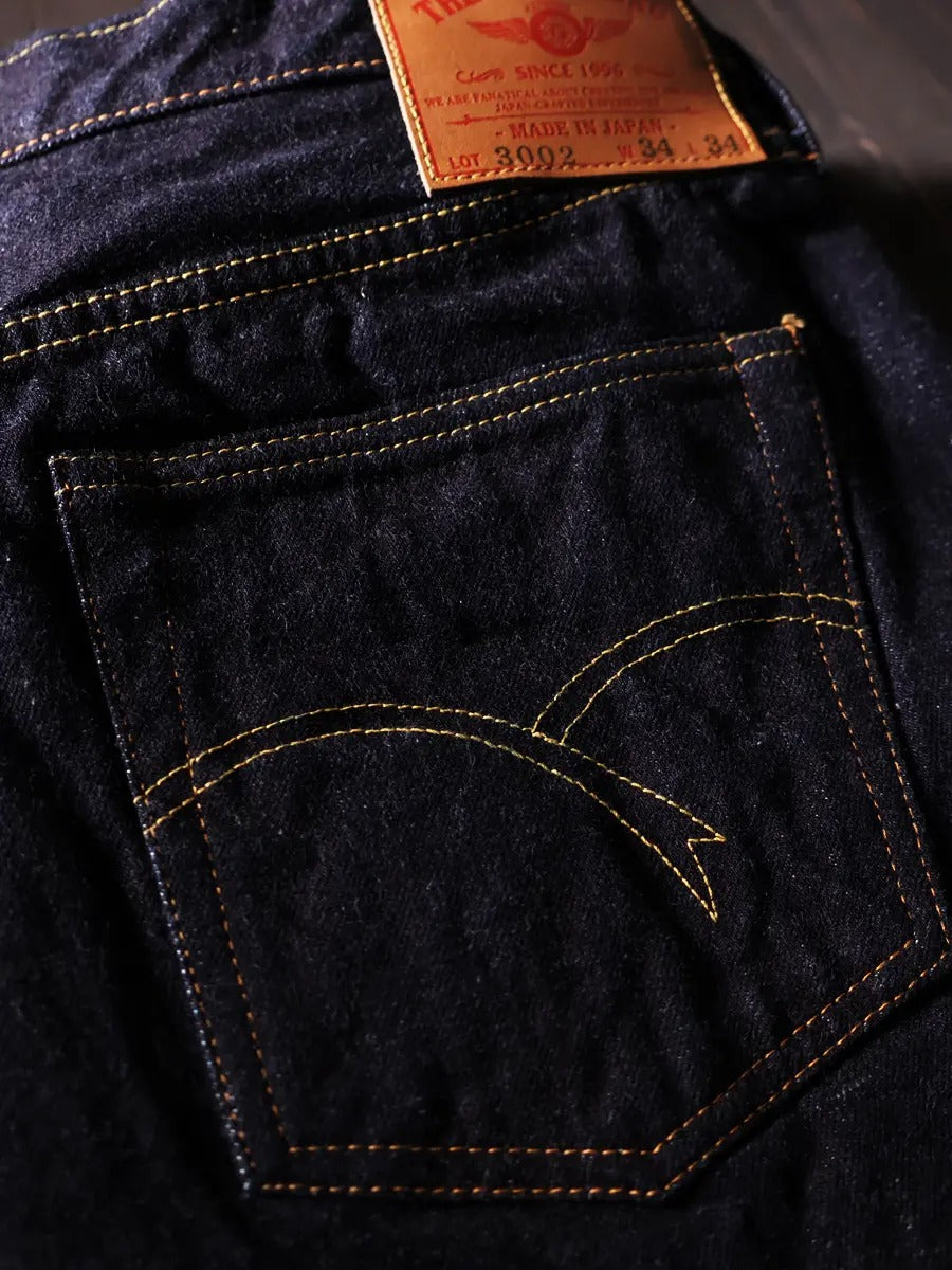FN-3002 14.5OZ TIGHT TAPERED STRAIGHT - INDIGO