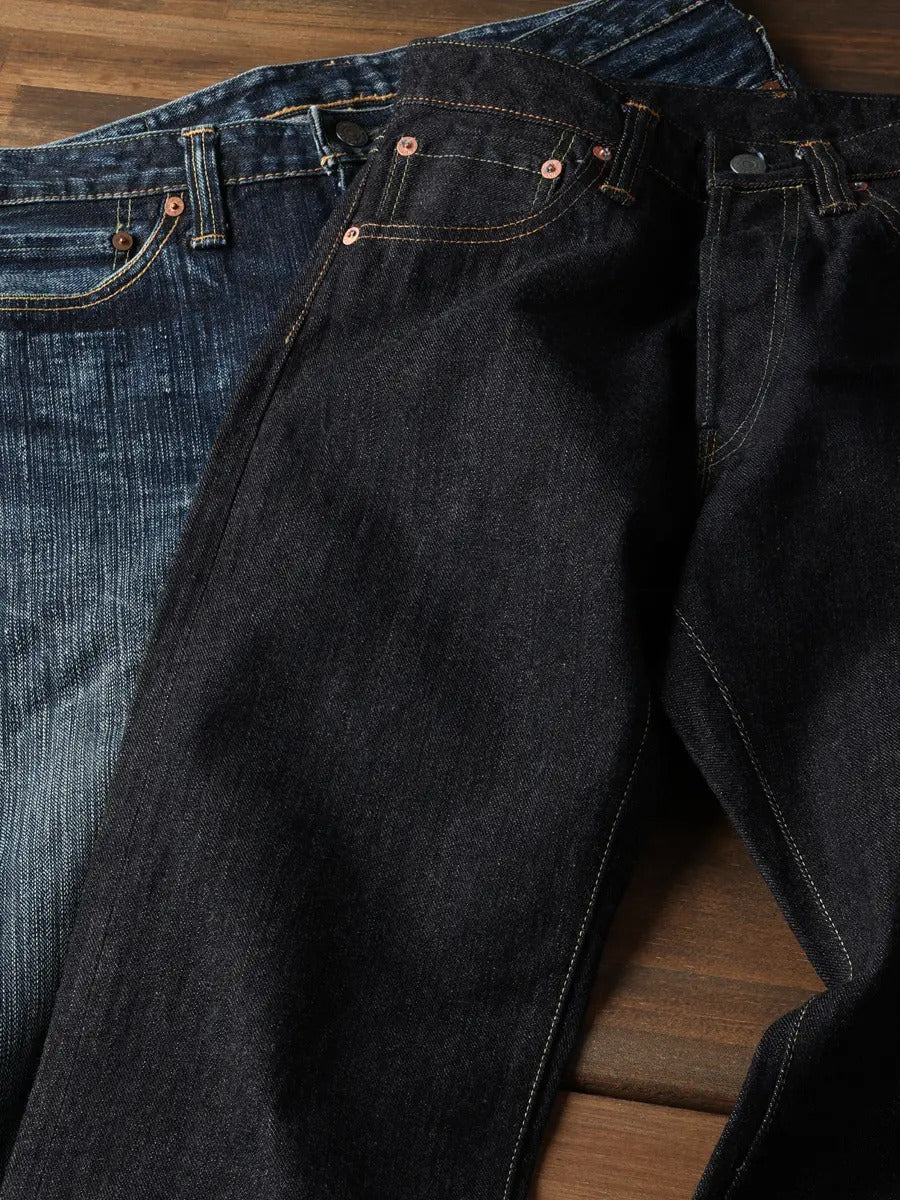 FN-D110 REGULAR TAPERED - INDIGO