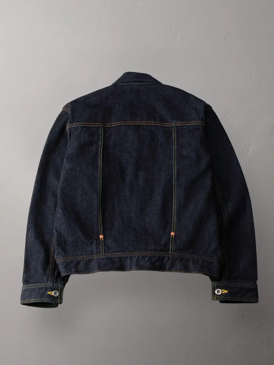 FN-OJ-D101 14.5ozDENIM JACKET - 40's - INDIGO